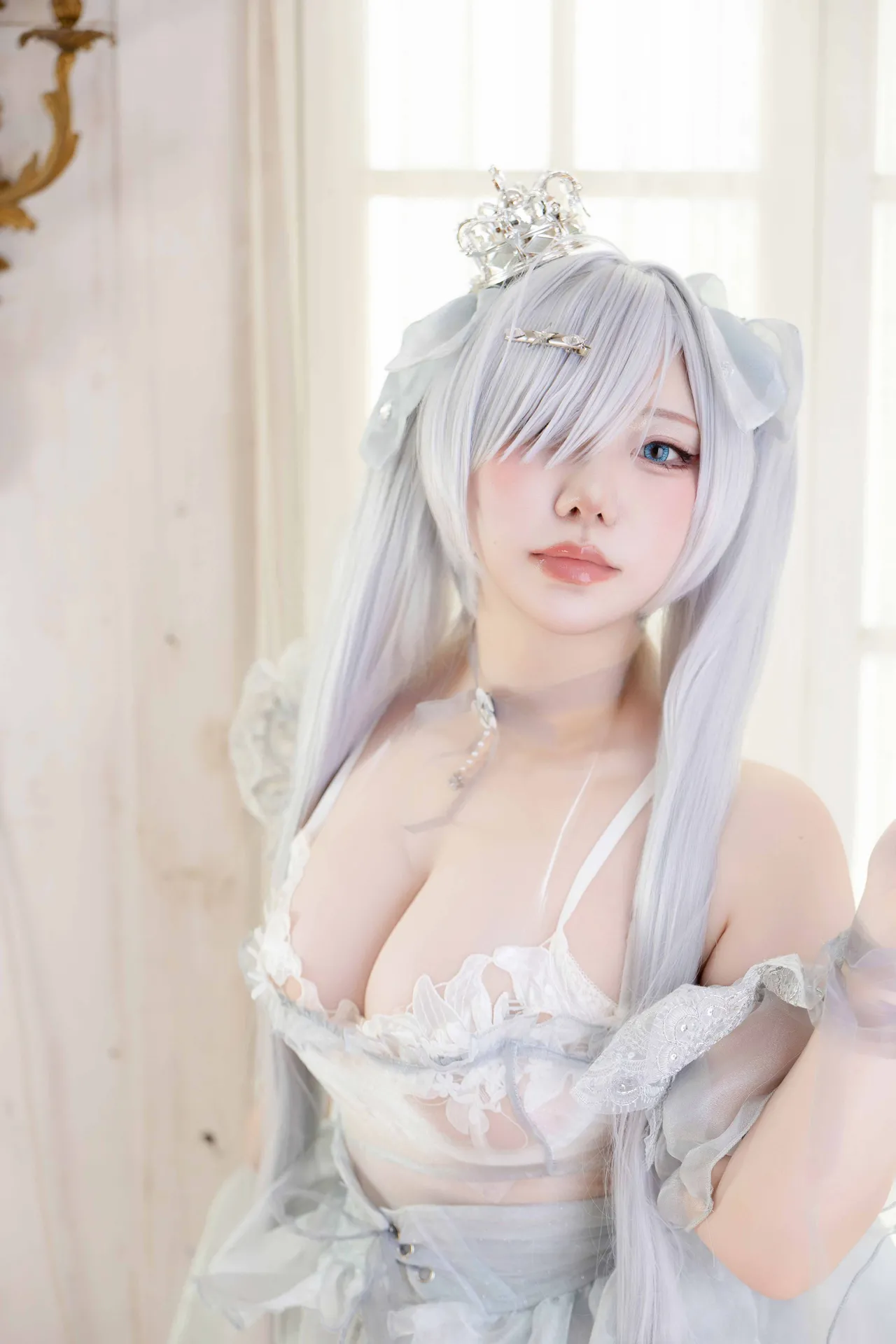 Shooting Star's (Saku) - Nikke Cinderalla-erohere253.webp