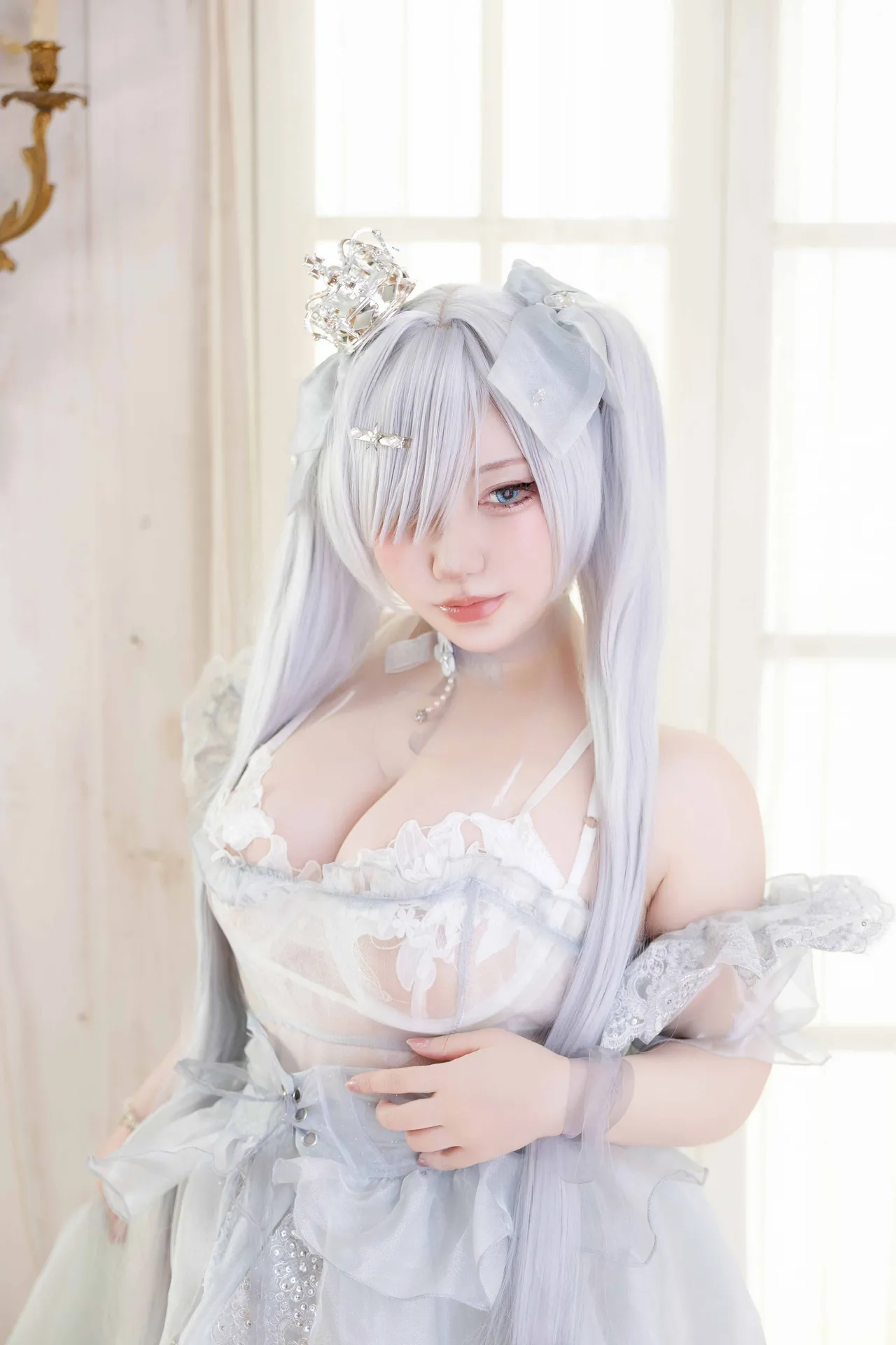 Shooting Star's (Saku) - Nikke Cinderalla-erohere255.webp