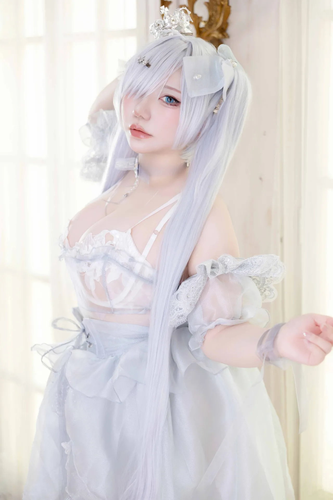 Shooting Star's (Saku) - Nikke Cinderalla-erohere256.webp