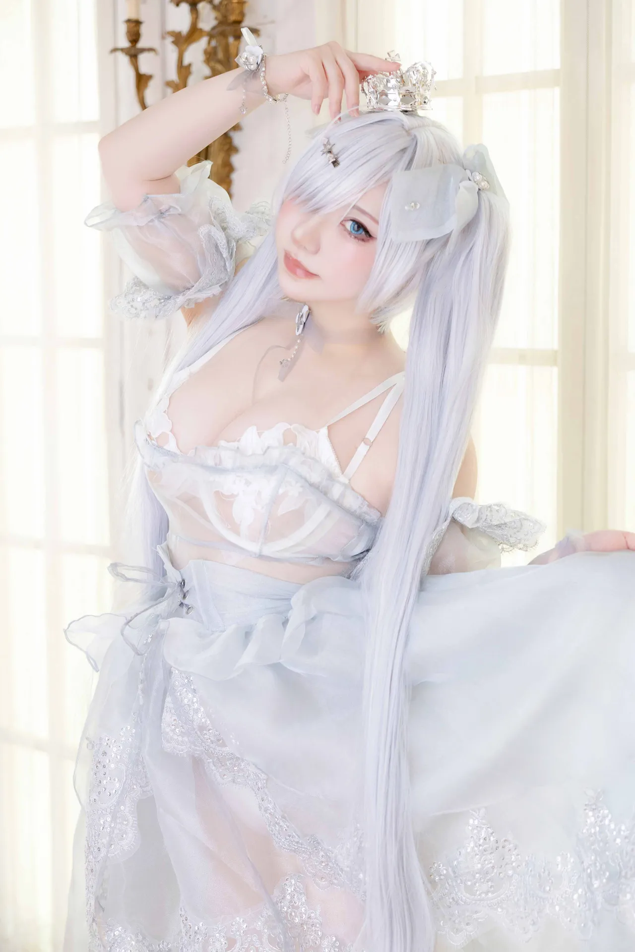 Shooting Star's (Saku) - Nikke Cinderalla-erohere258.webp