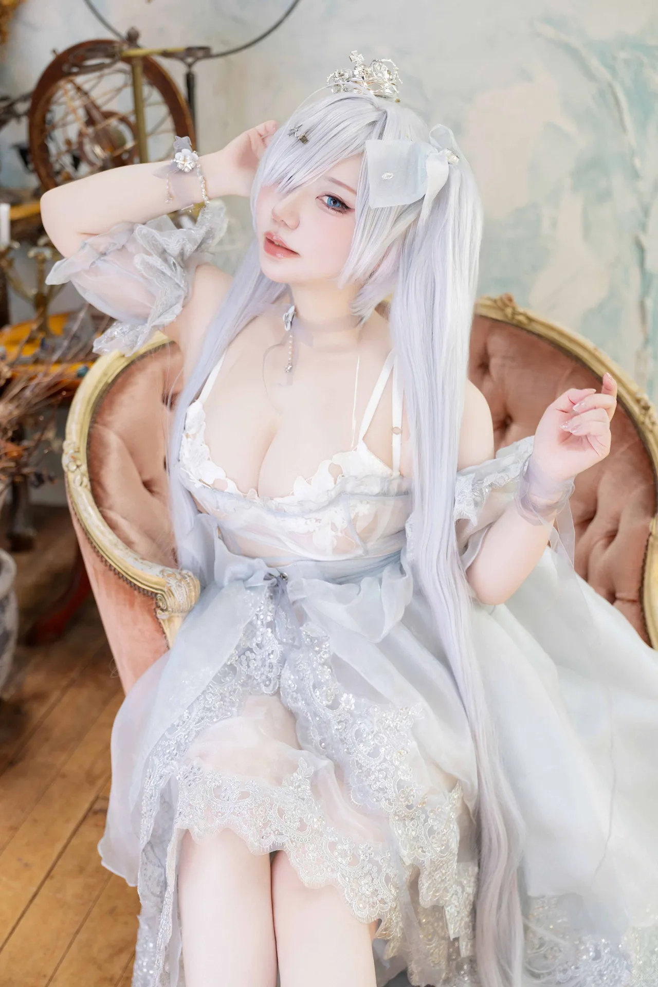 Shooting Star's (Saku) - Nikke Cinderalla-erohere262.webp