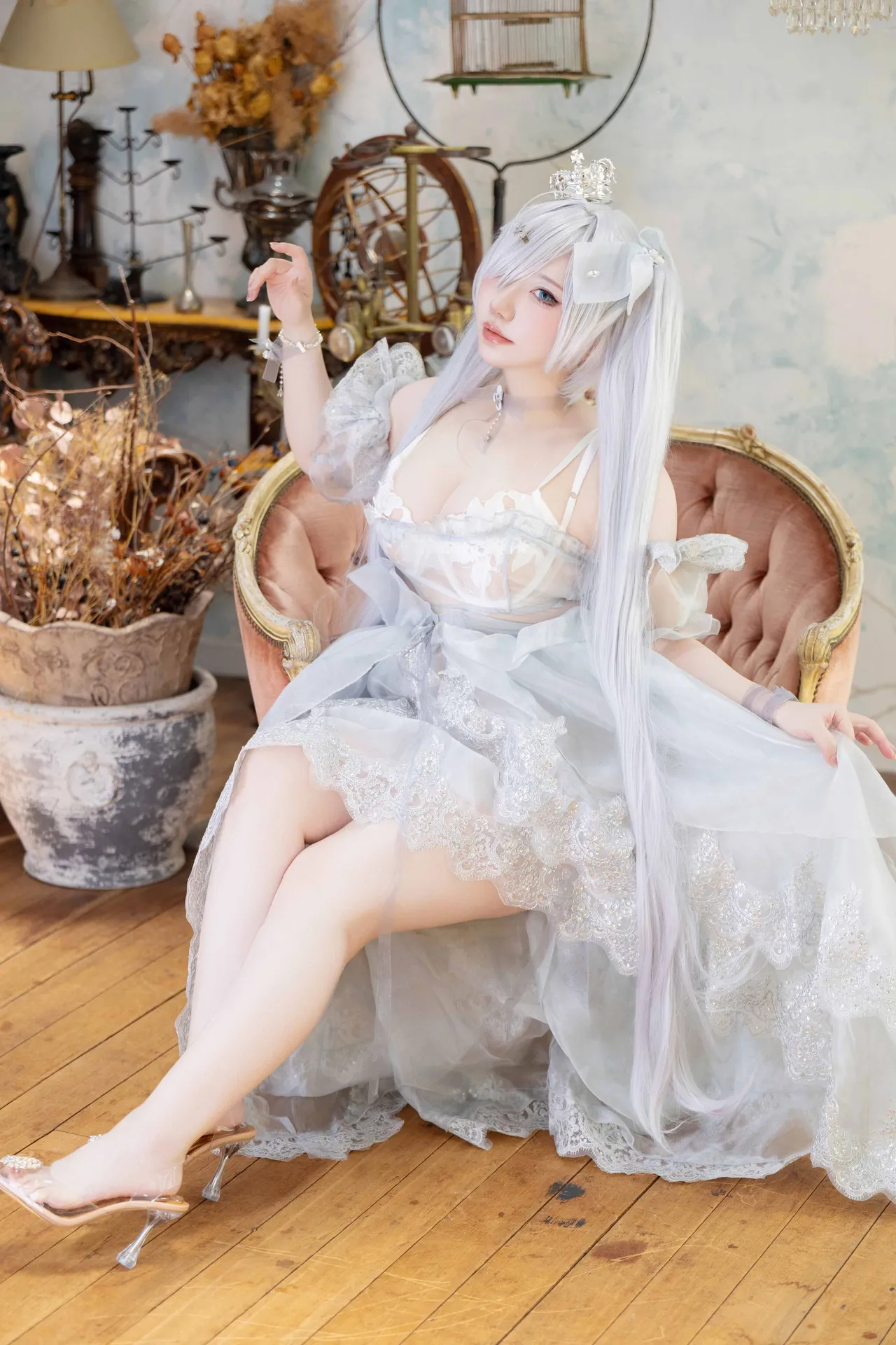 Shooting Star's (Saku) - Nikke Cinderalla-erohere263.webp