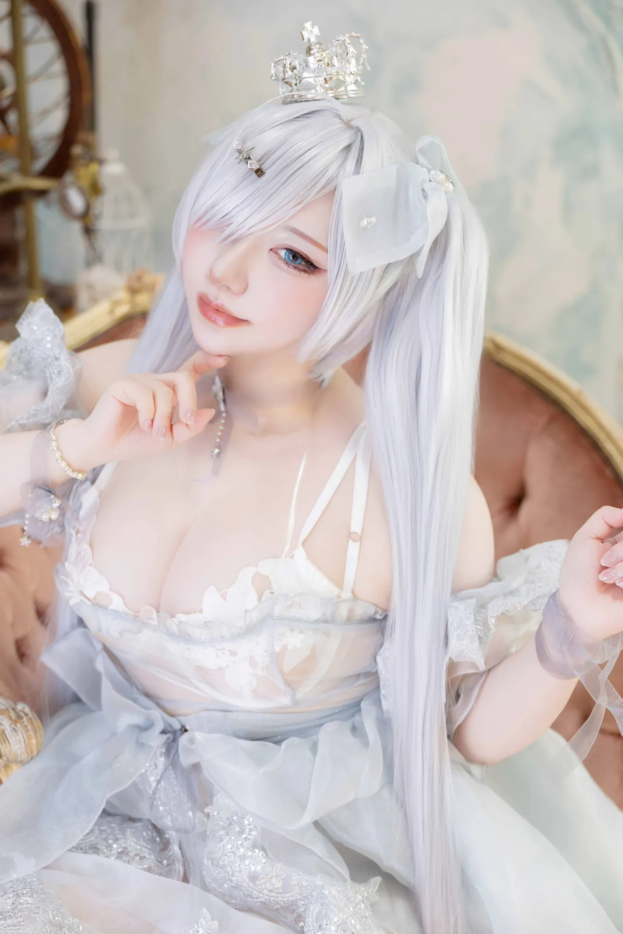 Shooting Star's (Saku) - Nikke Cinderalla-erohere265.webp