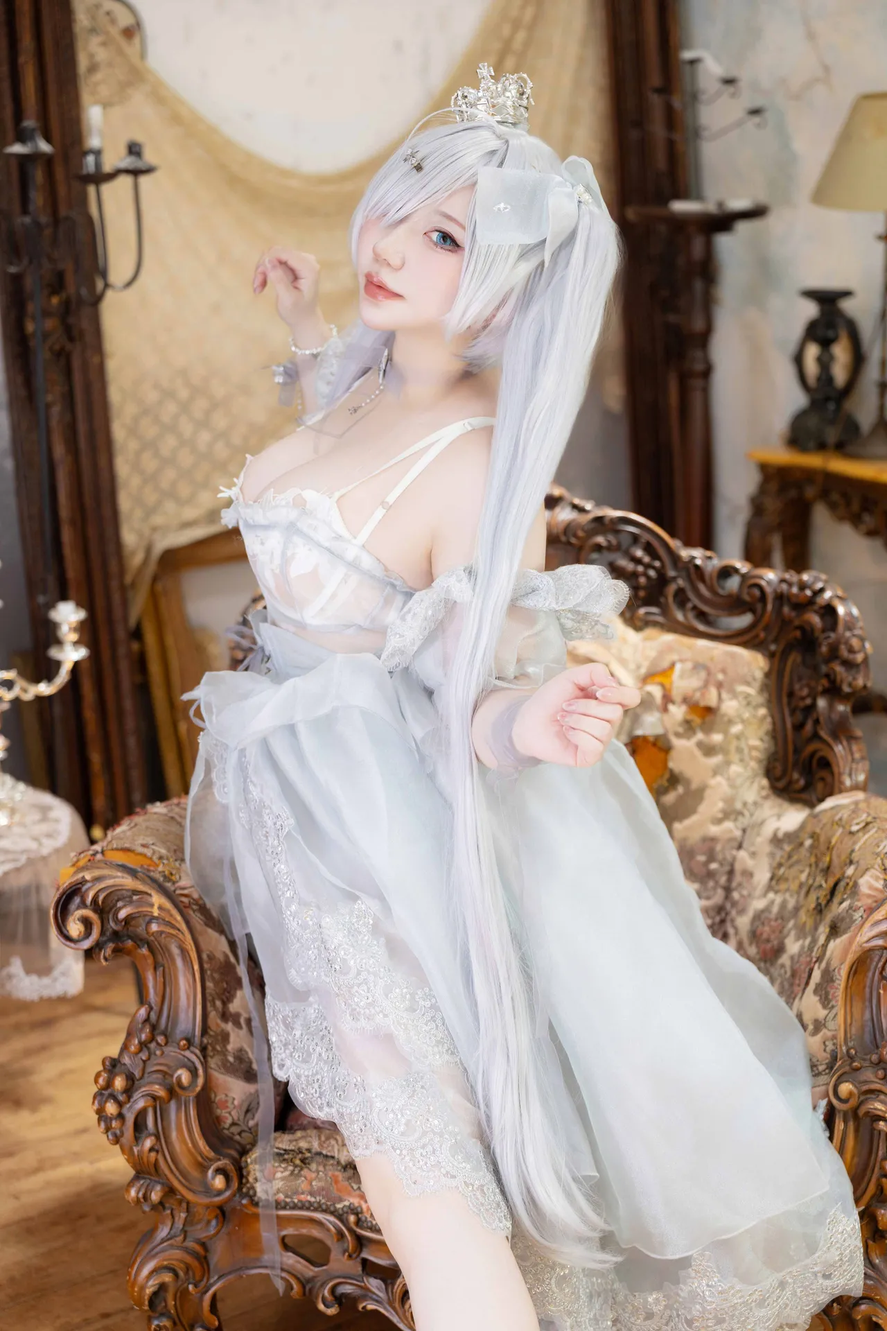 Shooting Star's (Saku) - Nikke Cinderalla-erohere266.webp