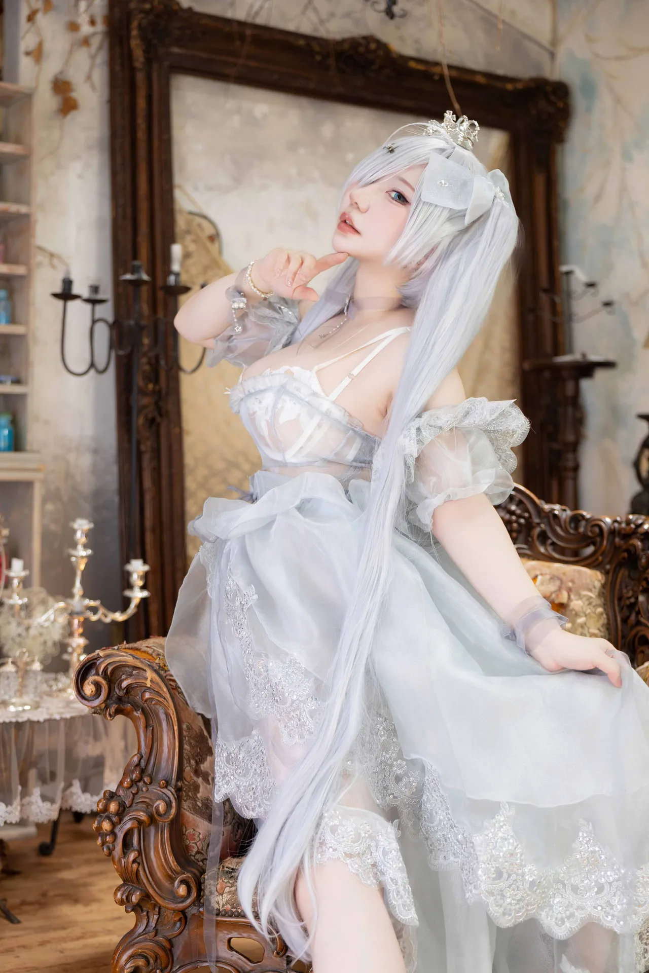 Shooting Star's (Saku) - Nikke Cinderalla-erohere268.webp