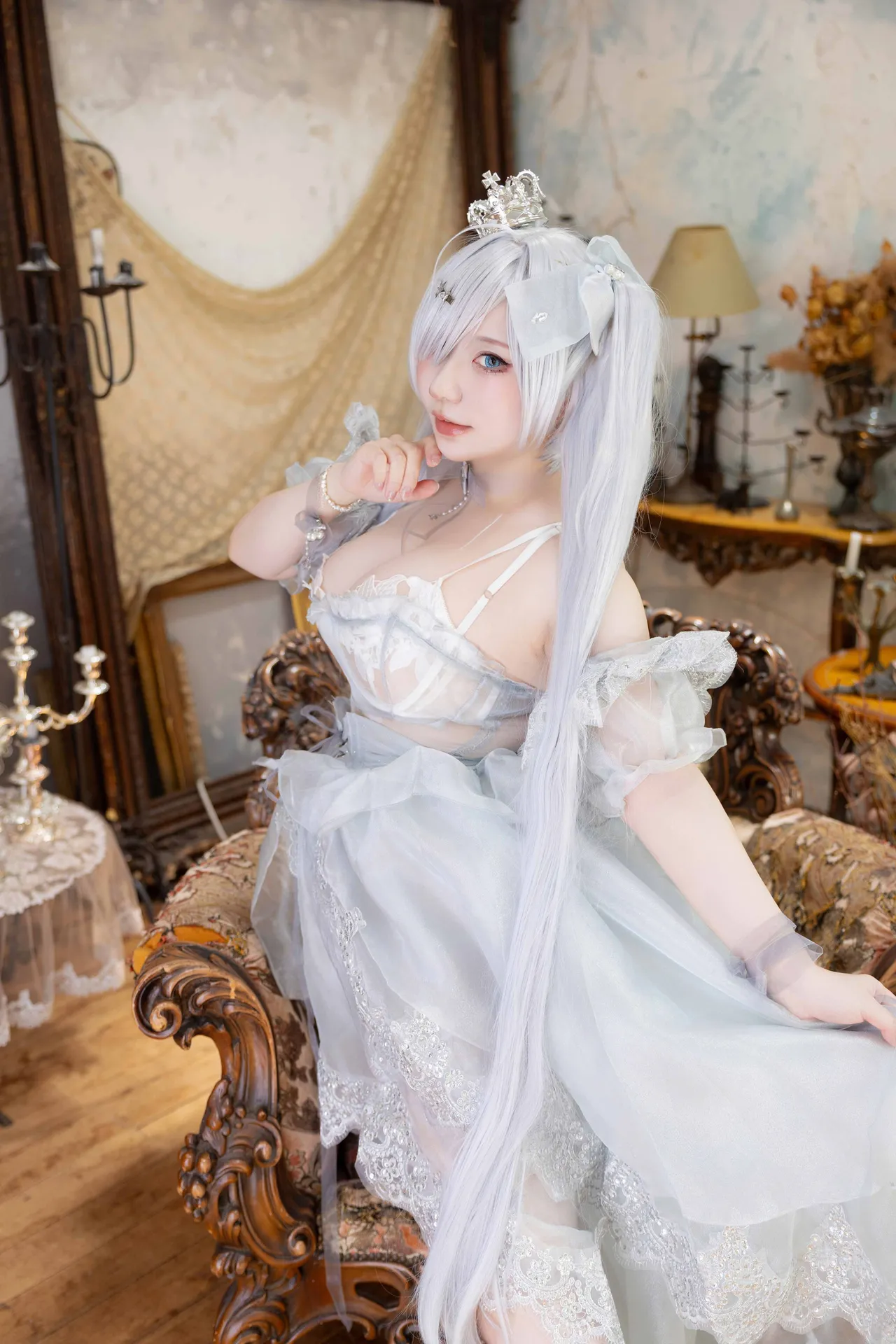 Shooting Star's (Saku) - Nikke Cinderalla-erohere269.webp