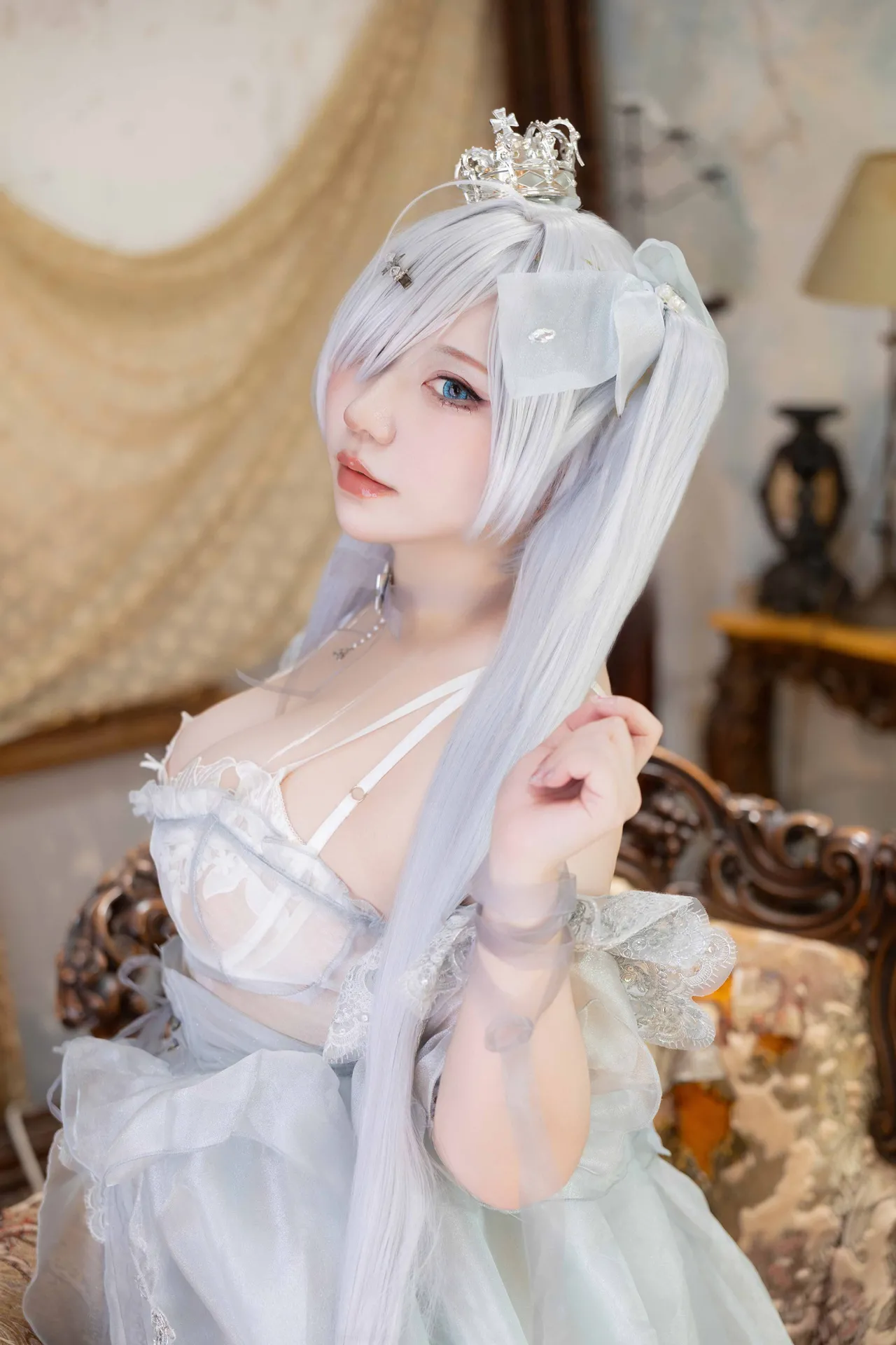 Shooting Star's (Saku) - Nikke Cinderalla-erohere270.webp