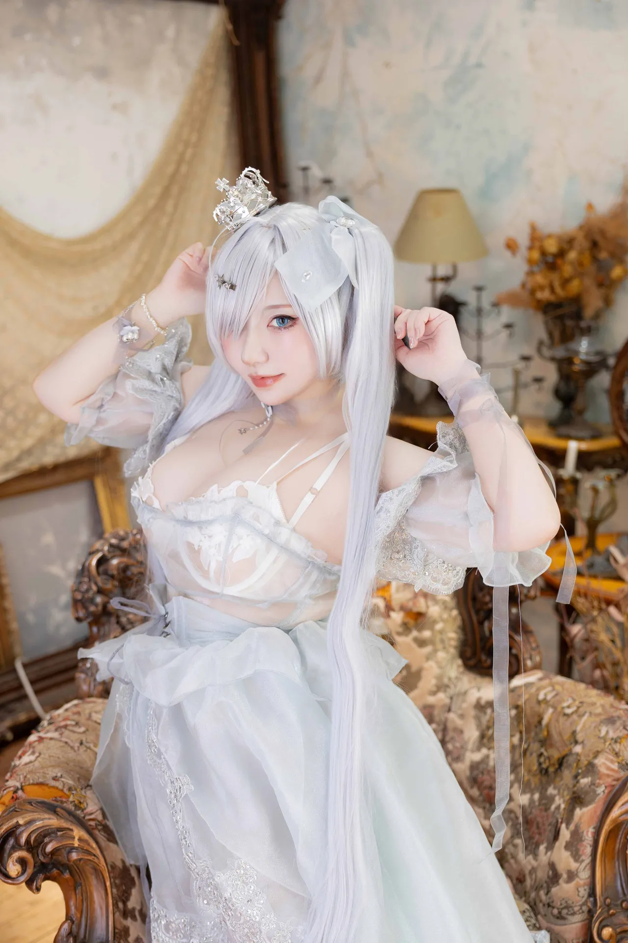 Shooting Star's (Saku) - Nikke Cinderalla-erohere273.webp