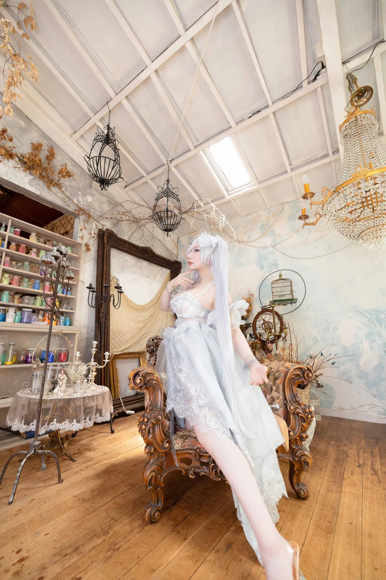 Shooting Star's (Saku) - Nikke Cinderalla-erohere274.webp