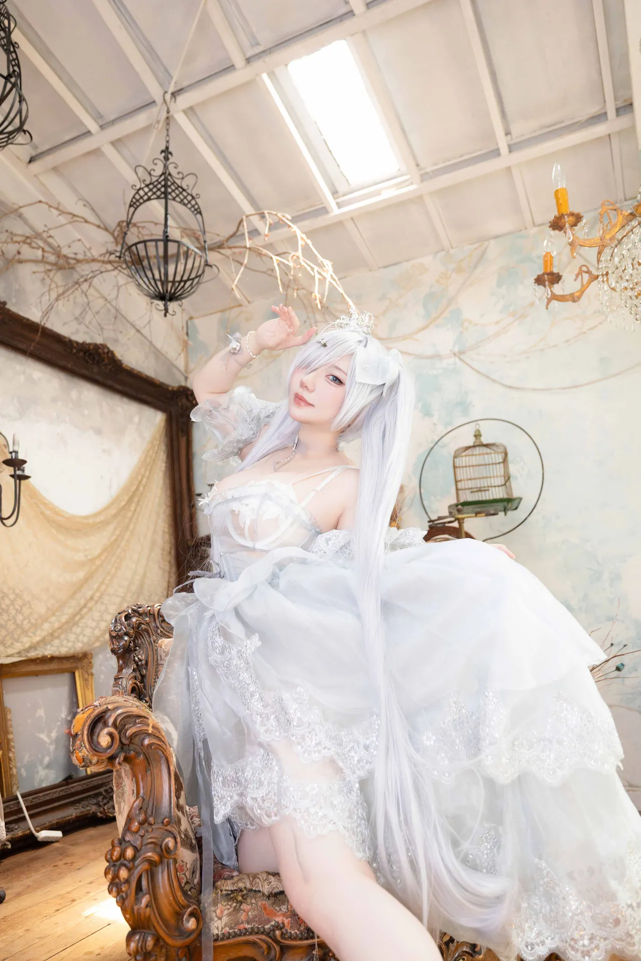 Shooting Star's (Saku) - Nikke Cinderalla-erohere275.webp