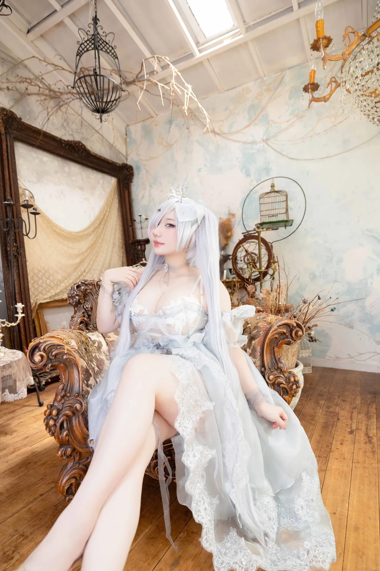 Shooting Star's (Saku) - Nikke Cinderalla-erohere276.webp