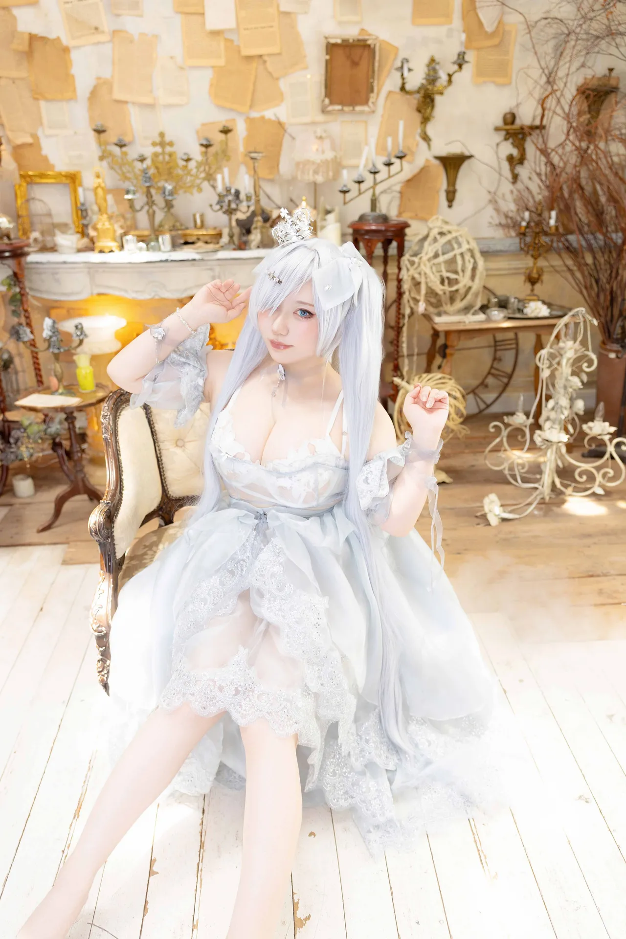Shooting Star's (Saku) - Nikke Cinderalla-erohere279.webp
