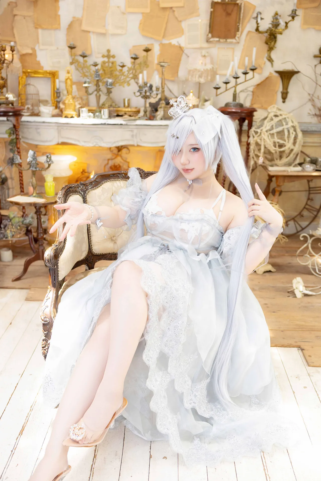Shooting Star's (Saku) - Nikke Cinderalla-erohere281.webp
