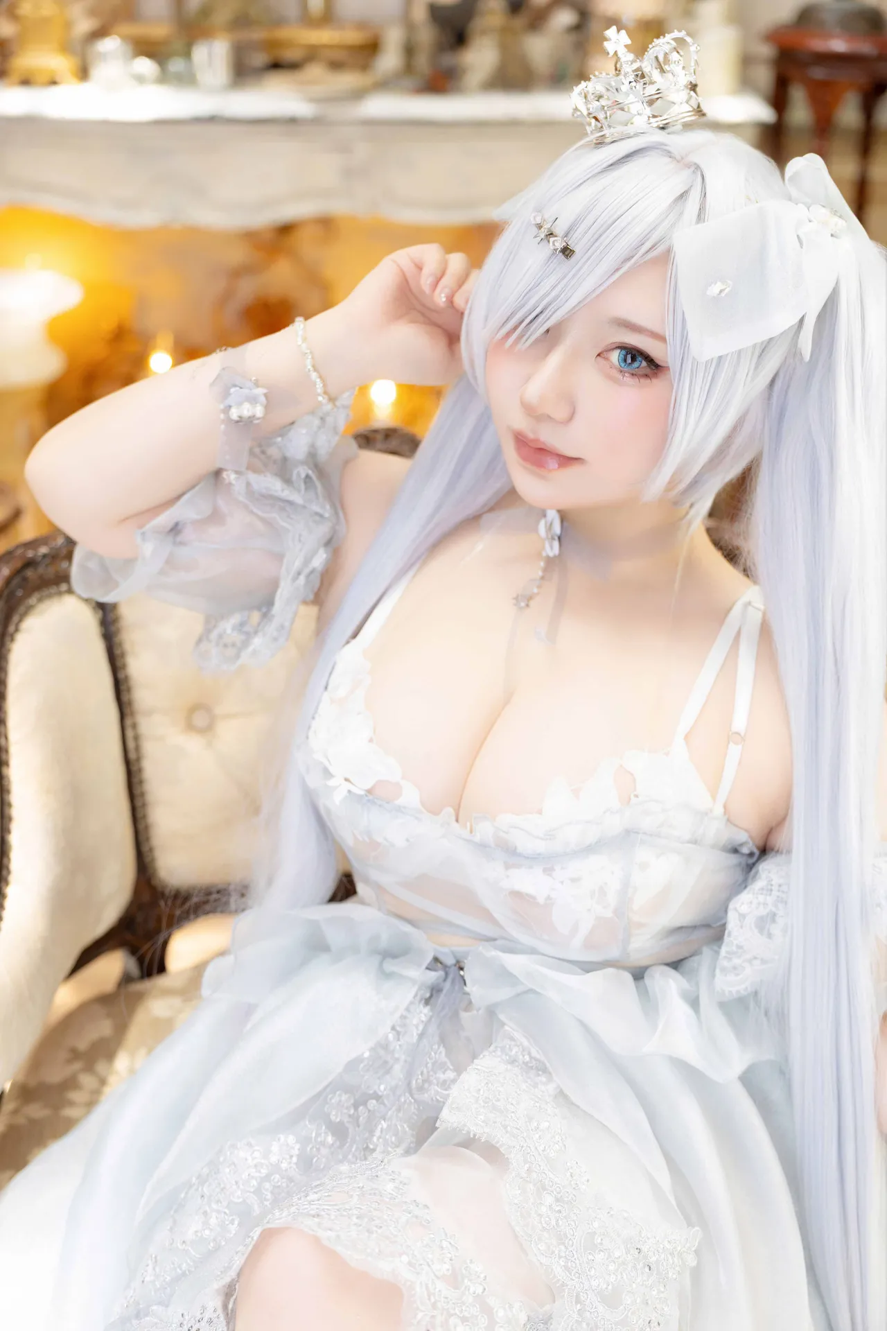 Shooting Star's (Saku) - Nikke Cinderalla-erohere282.webp