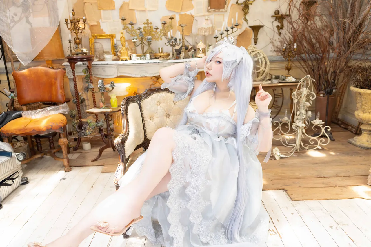 Shooting Star's (Saku) - Nikke Cinderalla-erohere286.webp