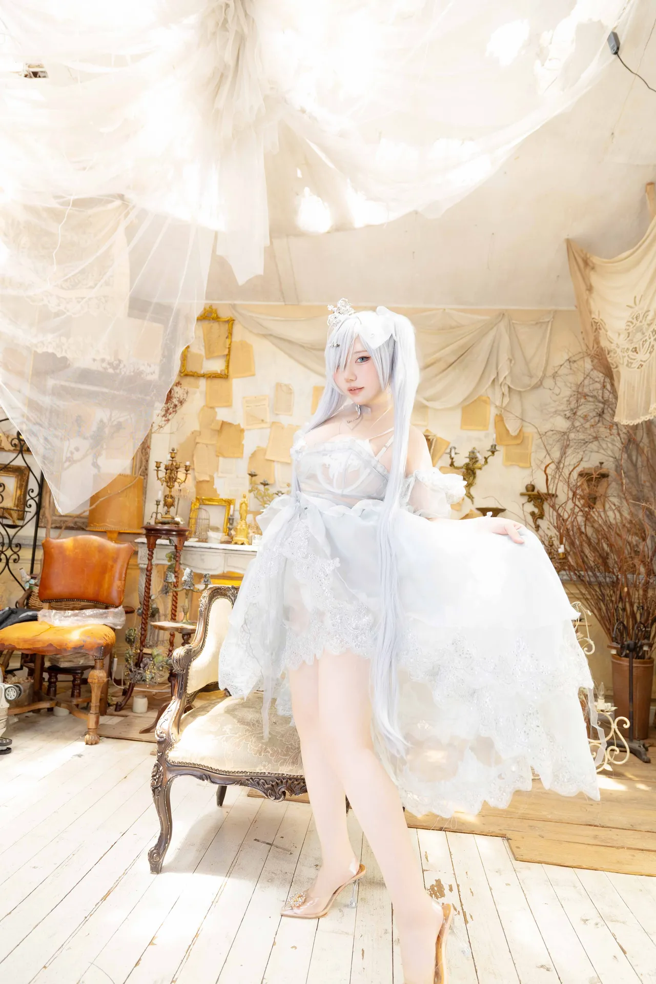 Shooting Star's (Saku) - Nikke Cinderalla-erohere290.webp