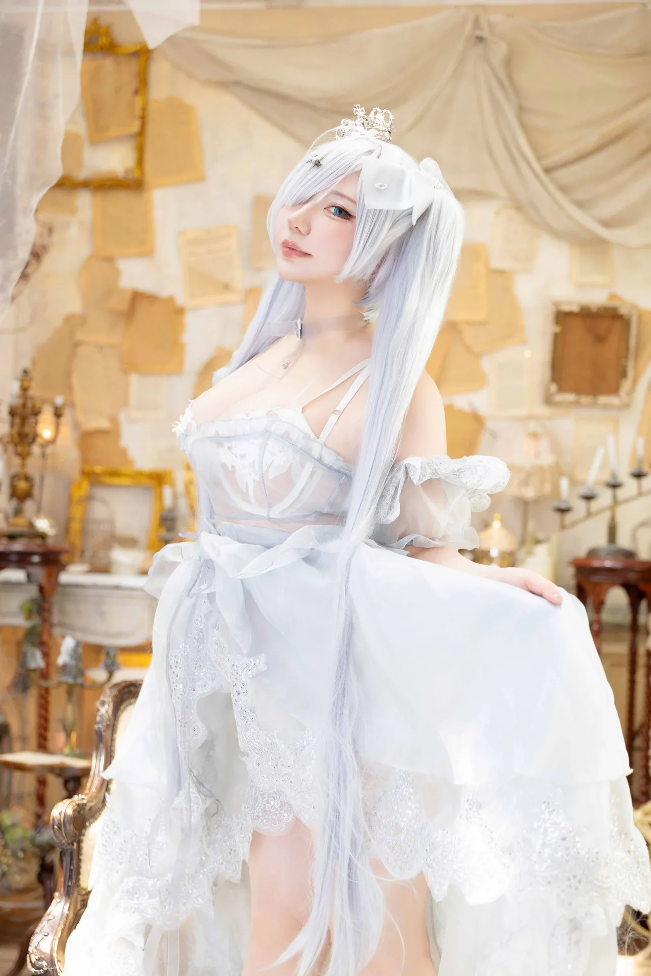 Shooting Star's (Saku) - Nikke Cinderalla-erohere293.webp