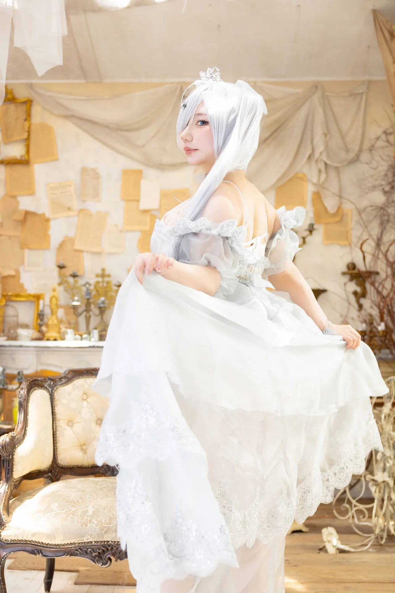 Shooting Star's (Saku) - Nikke Cinderalla-erohere295.webp