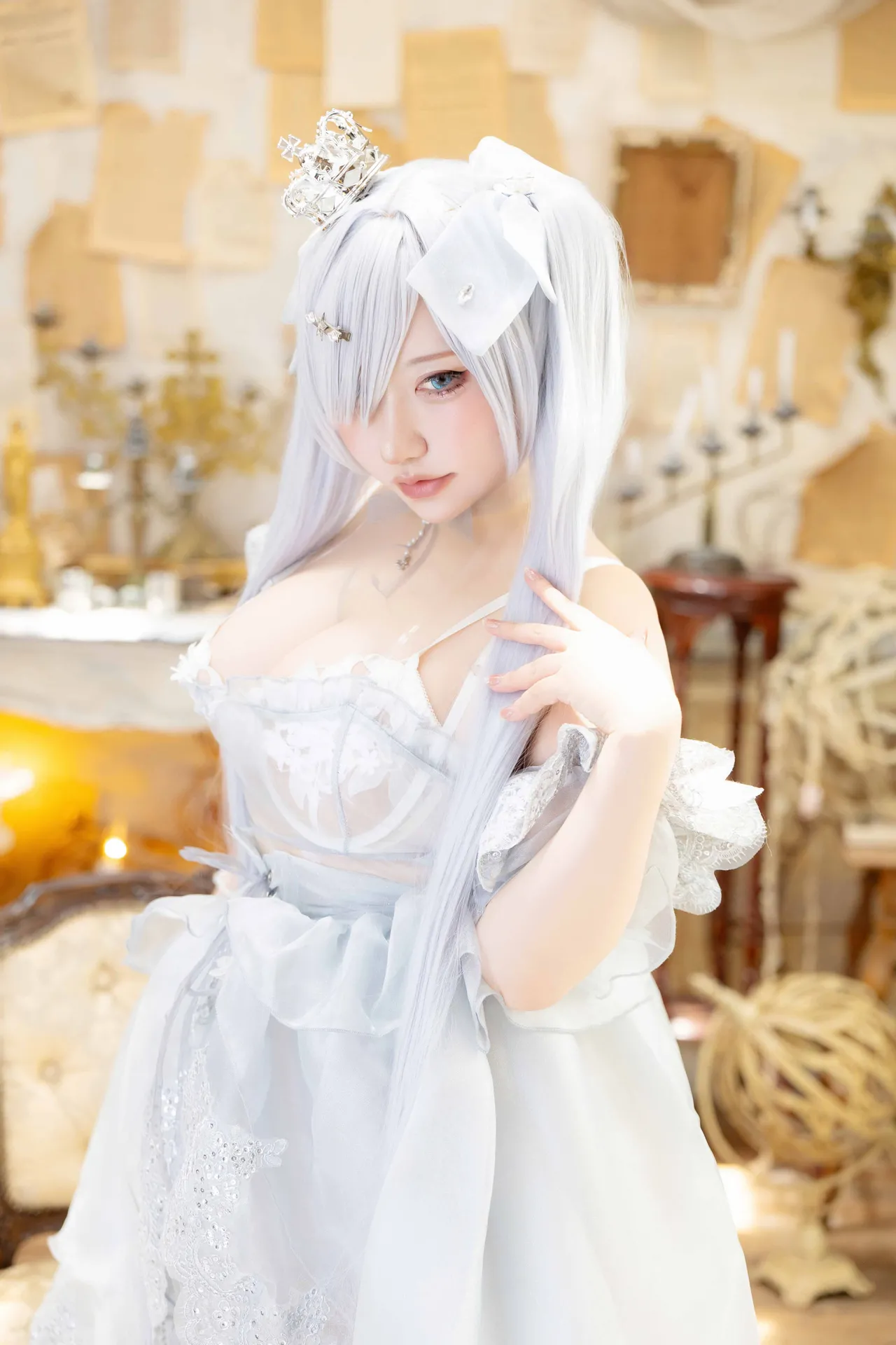 Shooting Star's (Saku) - Nikke Cinderalla-erohere297.webp