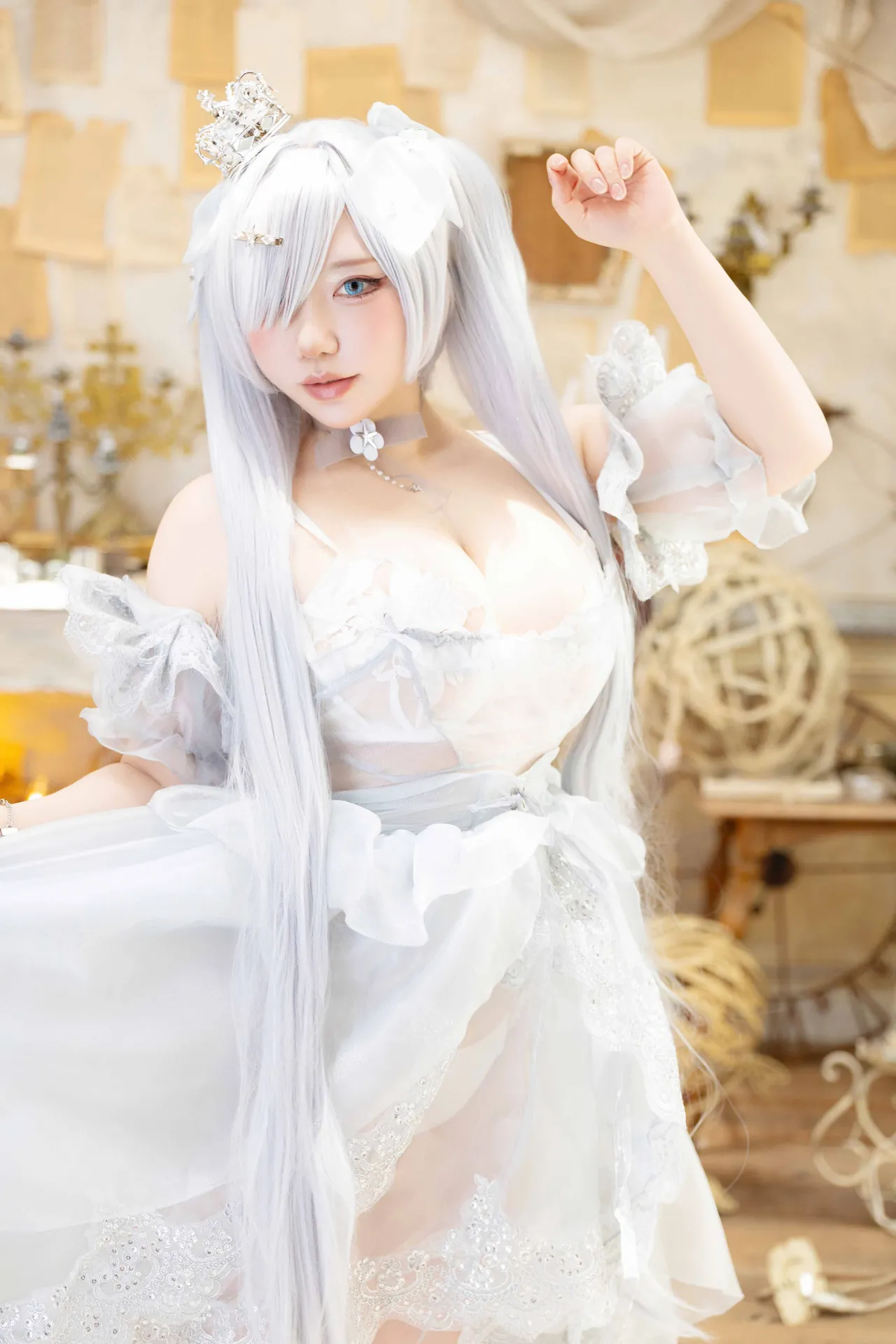 Shooting Star's (Saku) - Nikke Cinderalla-erohere298.webp