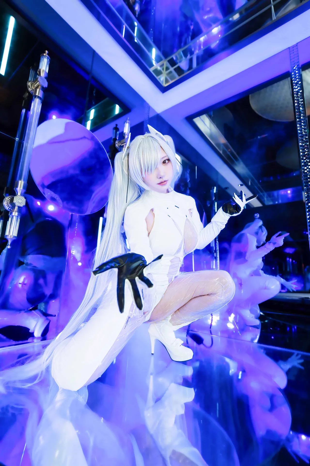 Shooting Star's (Saku) - Nikke Cinderalla-erohere30.webp