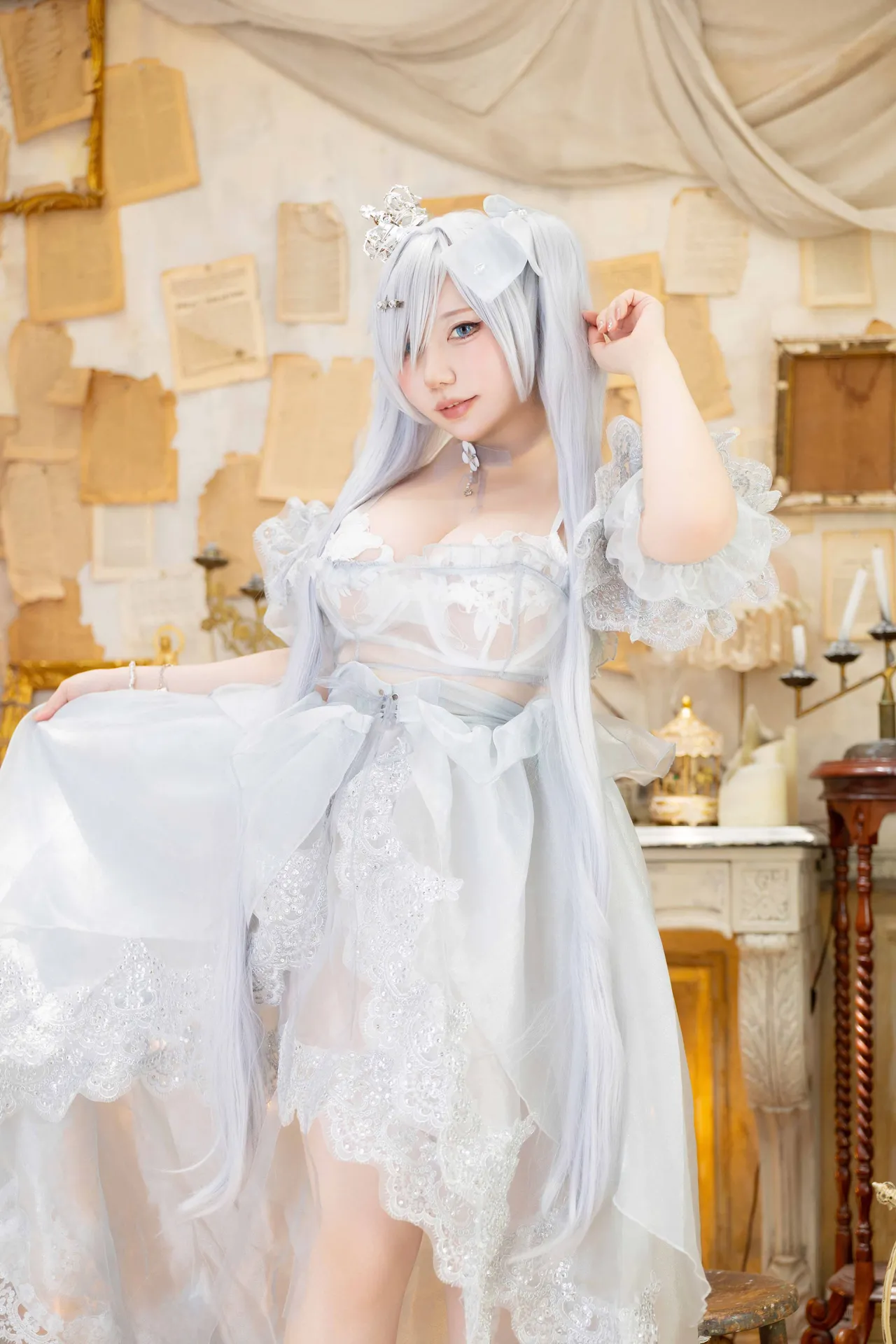 Shooting Star's (Saku) - Nikke Cinderalla-erohere303.webp