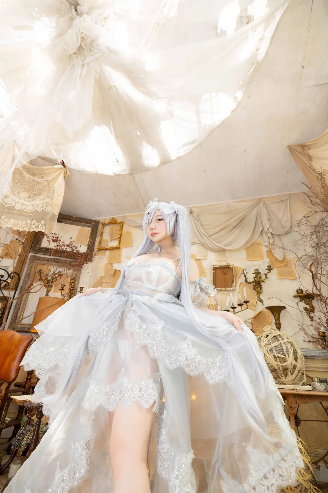 Shooting Star's (Saku) - Nikke Cinderalla-erohere304.webp