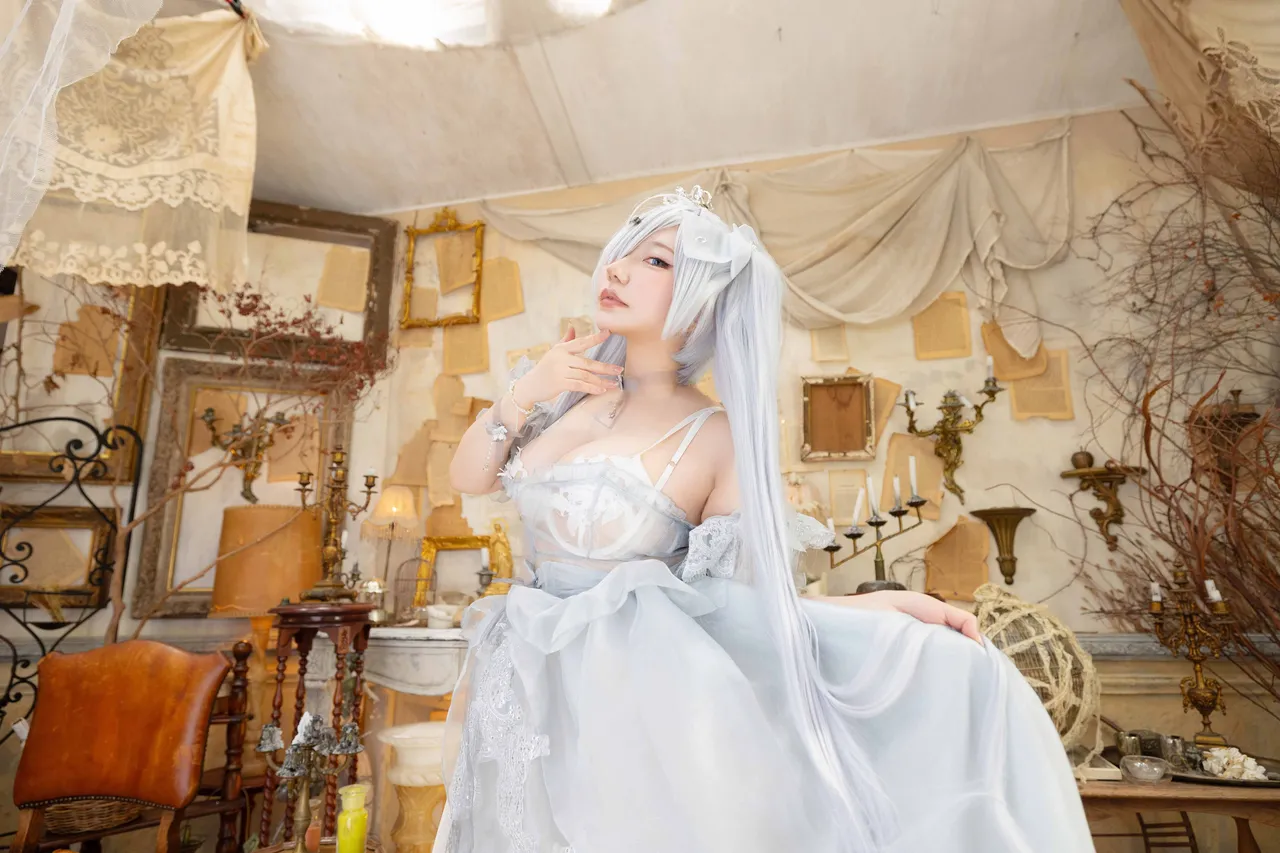 Shooting Star's (Saku) - Nikke Cinderalla-erohere305.webp