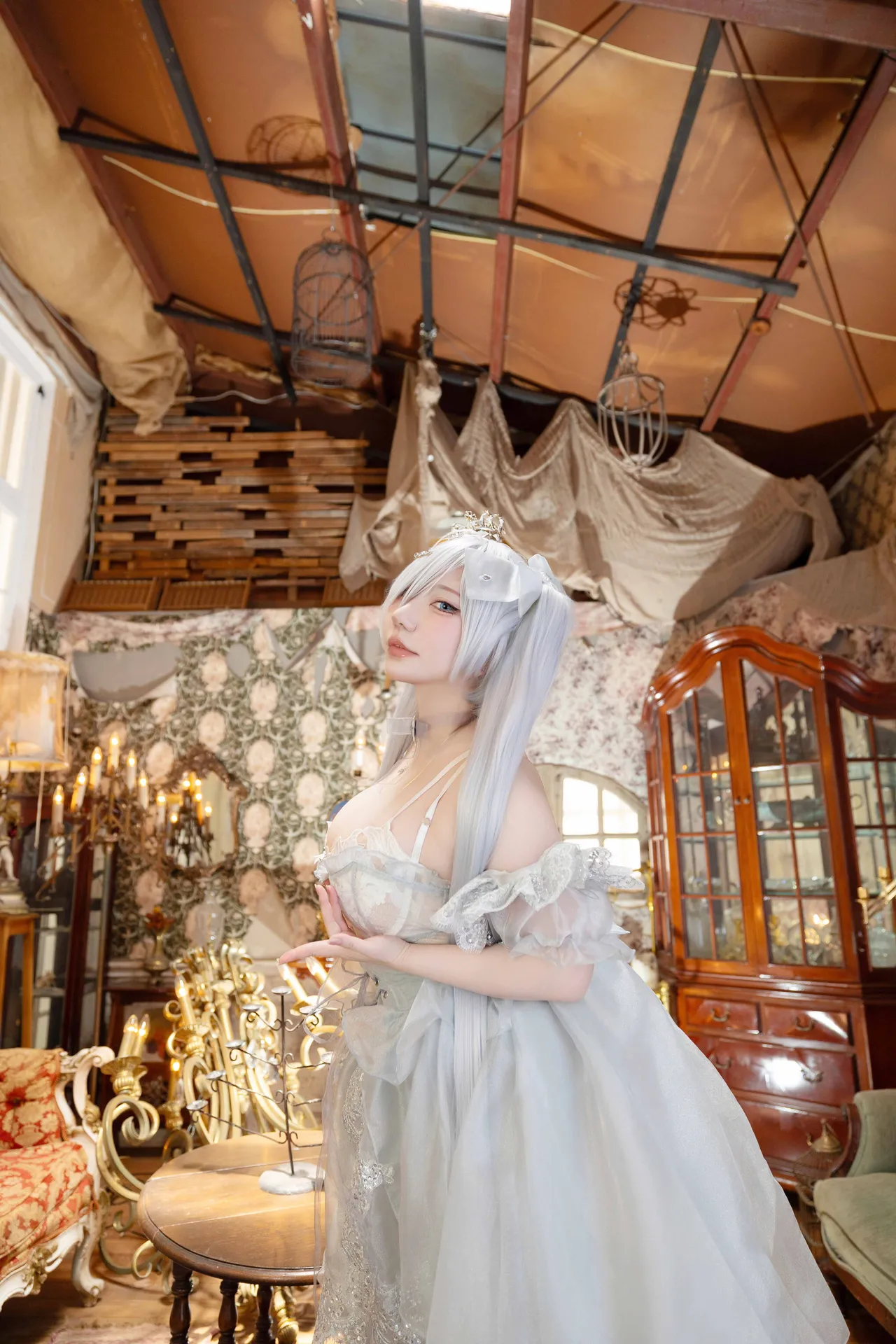 Shooting Star's (Saku) - Nikke Cinderalla-erohere311.webp
