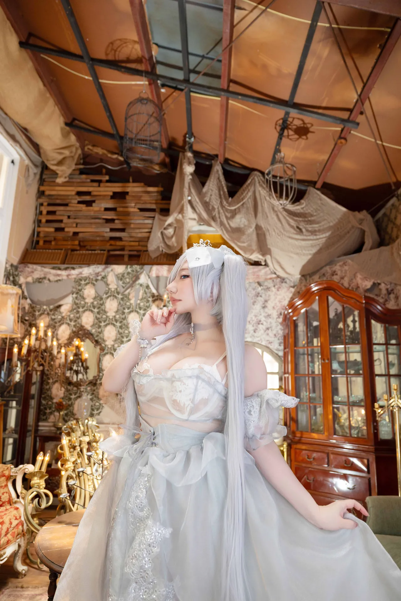 Shooting Star's (Saku) - Nikke Cinderalla-erohere312.webp