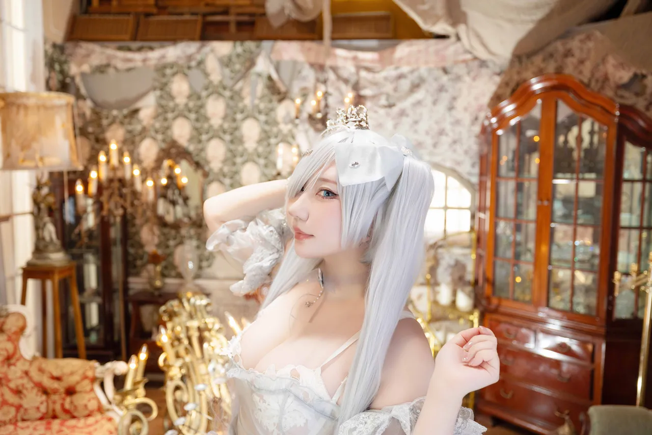 Shooting Star's (Saku) - Nikke Cinderalla-erohere313.webp