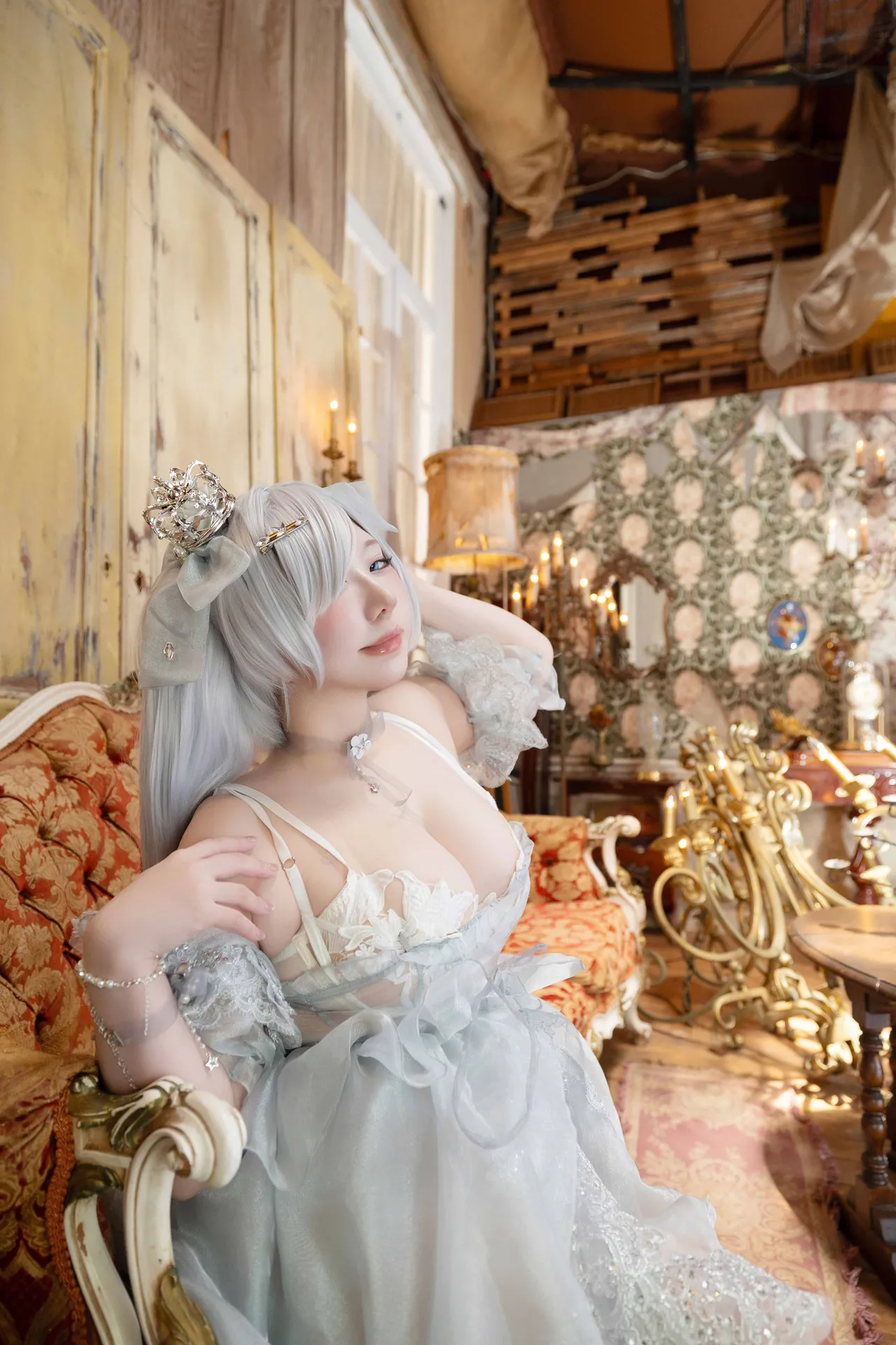 Shooting Star's (Saku) - Nikke Cinderalla-erohere314.webp