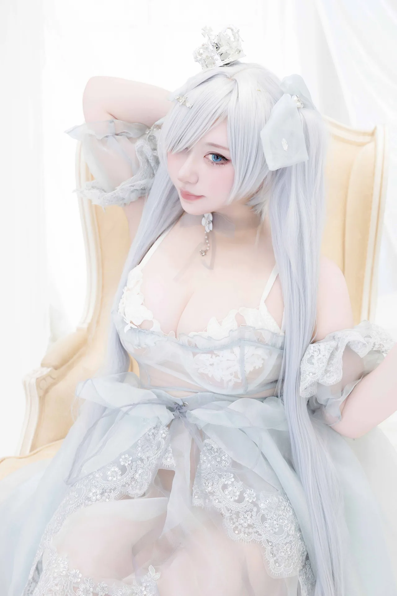 Shooting Star's (Saku) - Nikke Cinderalla-erohere316.webp