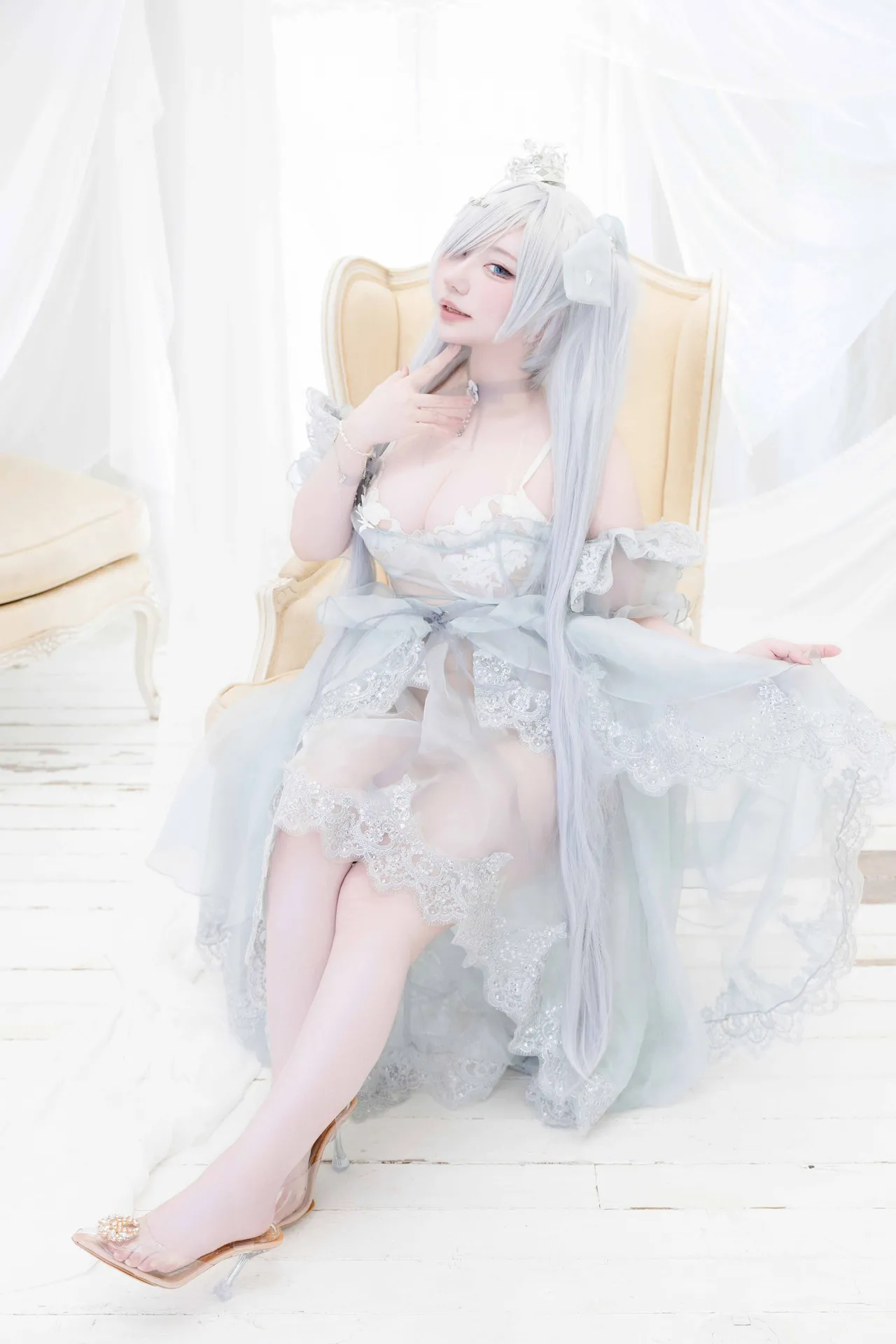 Shooting Star's (Saku) - Nikke Cinderalla-erohere317.webp