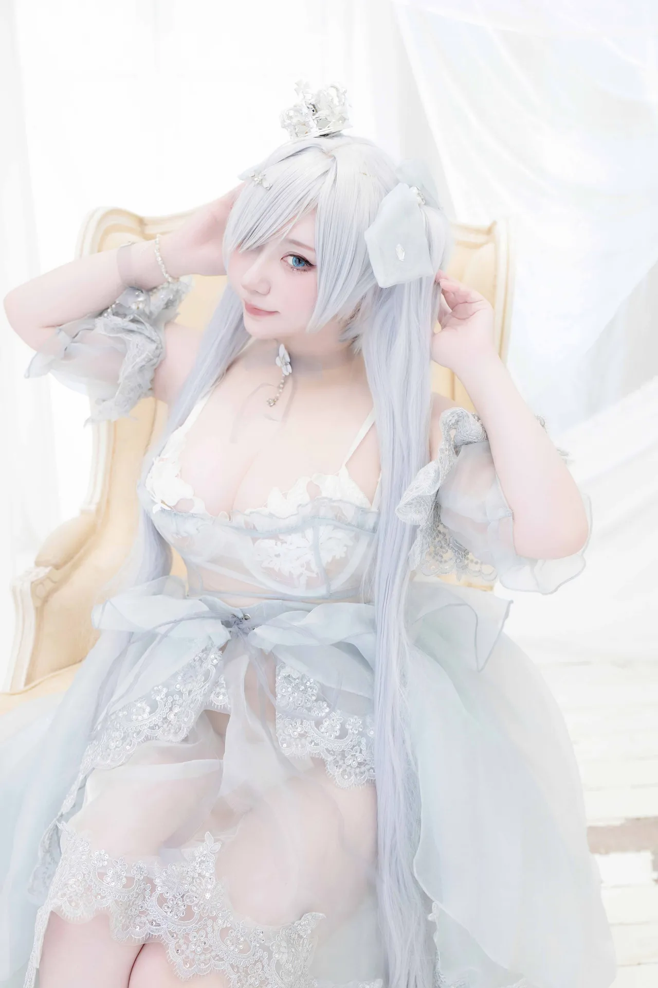 Shooting Star's (Saku) - Nikke Cinderalla-erohere318.webp