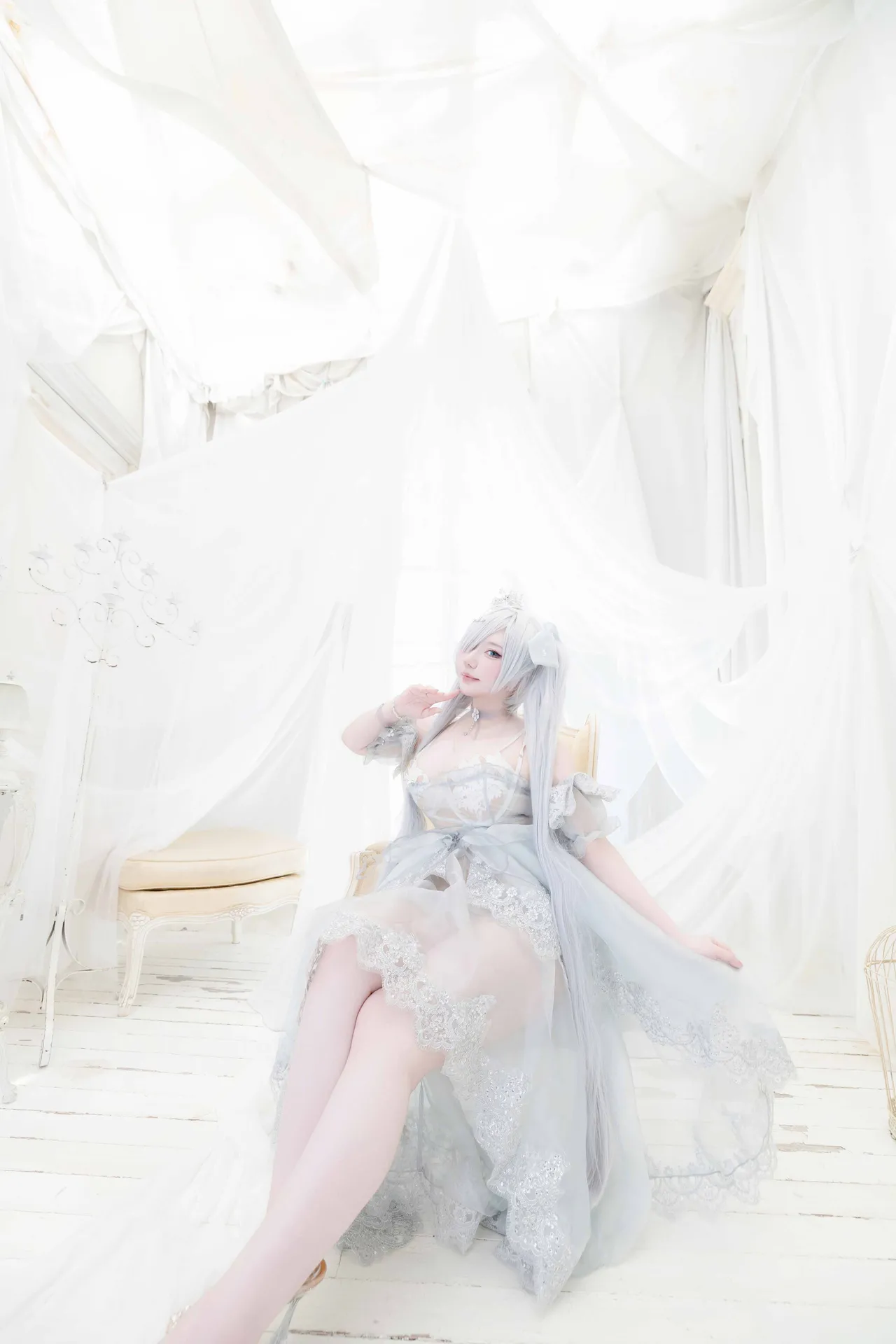 Shooting Star's (Saku) - Nikke Cinderalla-erohere319.webp