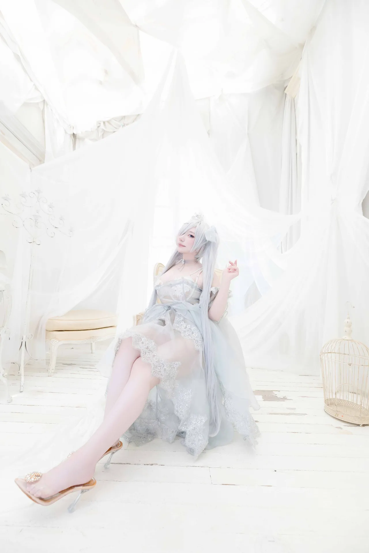 Shooting Star's (Saku) - Nikke Cinderalla-erohere321.webp