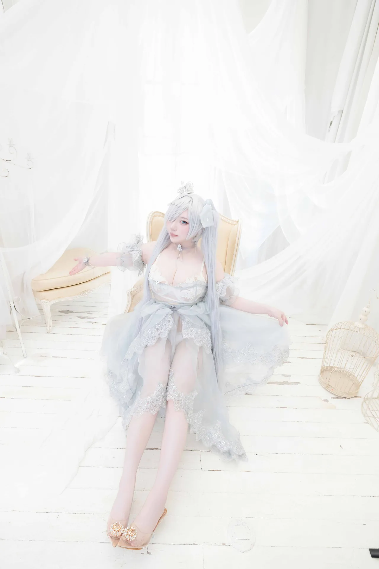 Shooting Star's (Saku) - Nikke Cinderalla-erohere323.webp