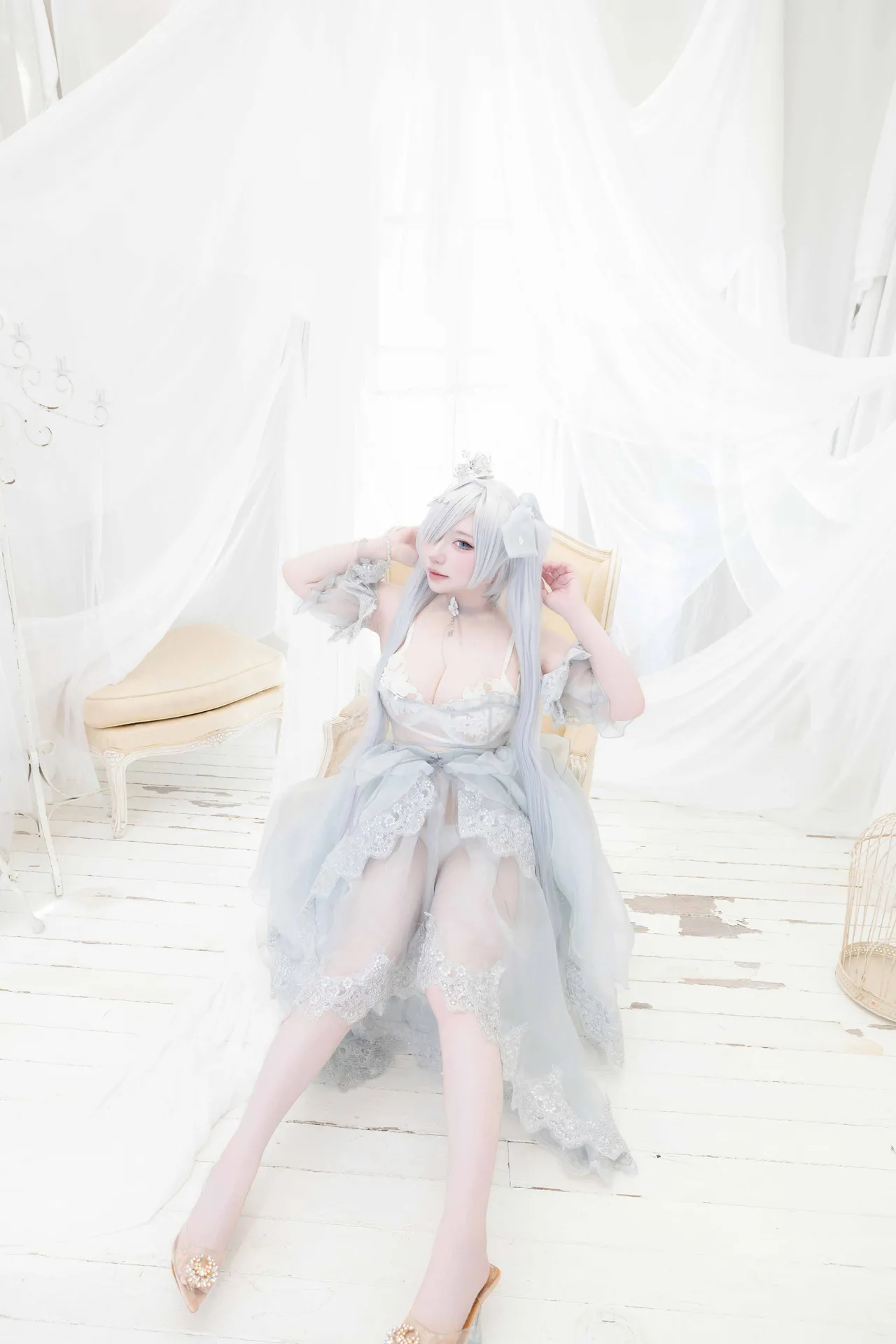 Shooting Star's (Saku) - Nikke Cinderalla-erohere324.webp