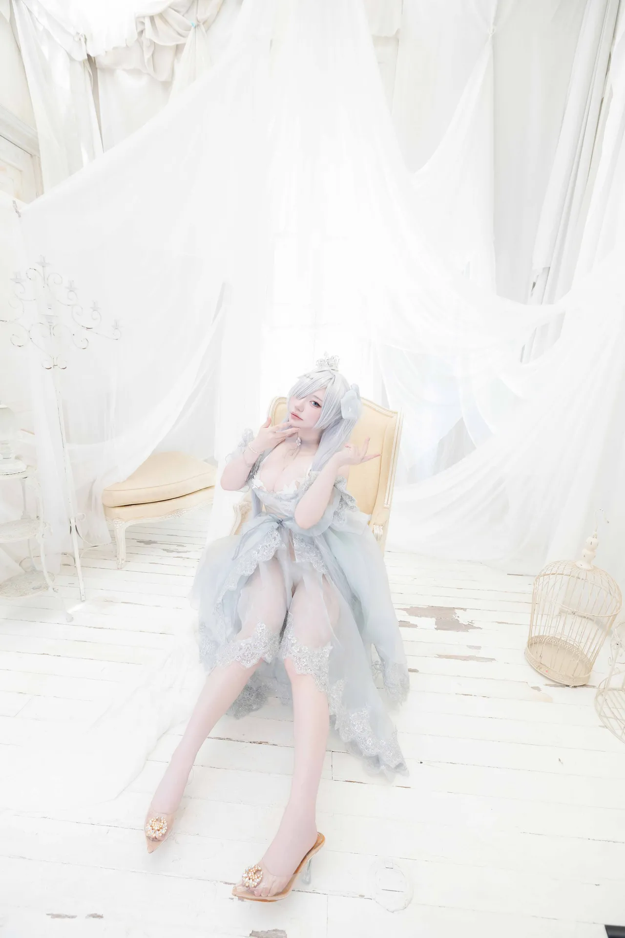 Shooting Star's (Saku) - Nikke Cinderalla-erohere325.webp