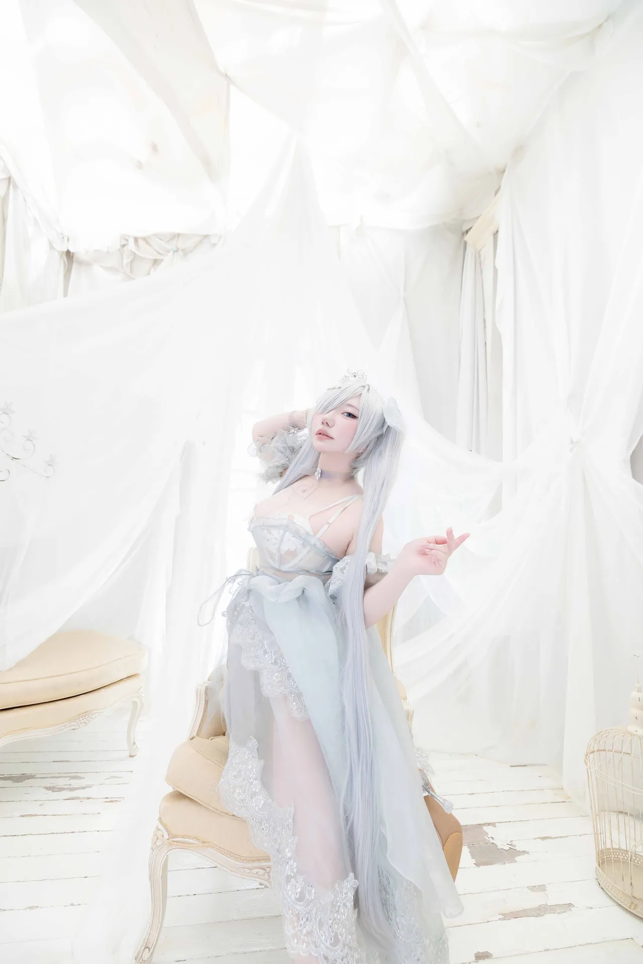 Shooting Star's (Saku) - Nikke Cinderalla-erohere326.webp