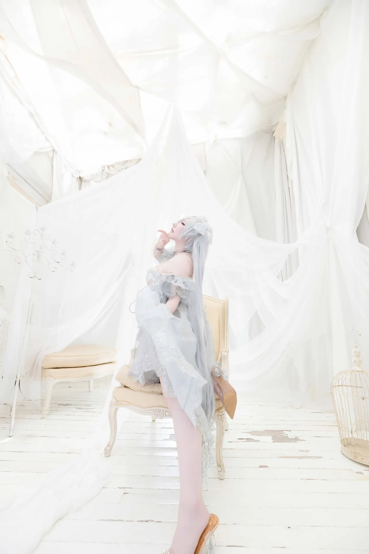 Shooting Star's (Saku) - Nikke Cinderalla-erohere329.webp