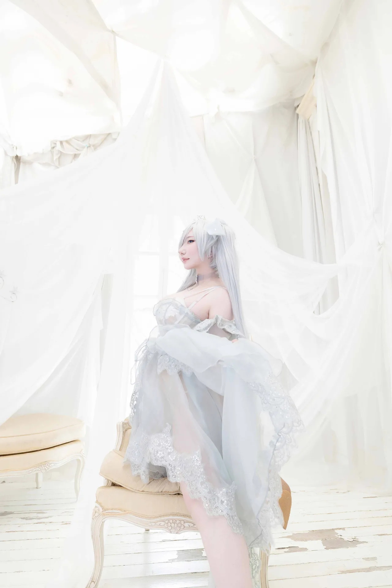 Shooting Star's (Saku) - Nikke Cinderalla-erohere330.webp
