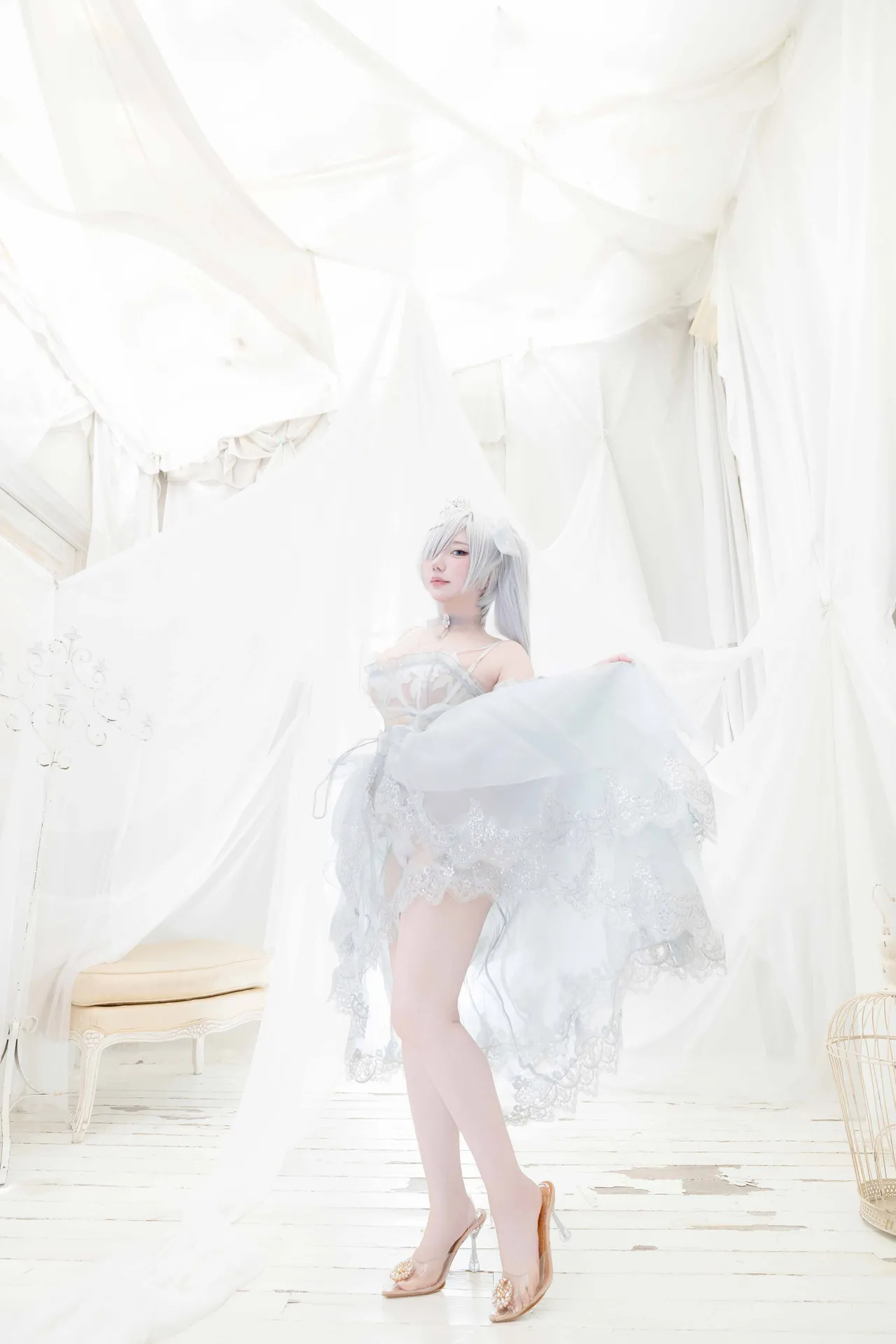 Shooting Star's (Saku) - Nikke Cinderalla-erohere333.webp