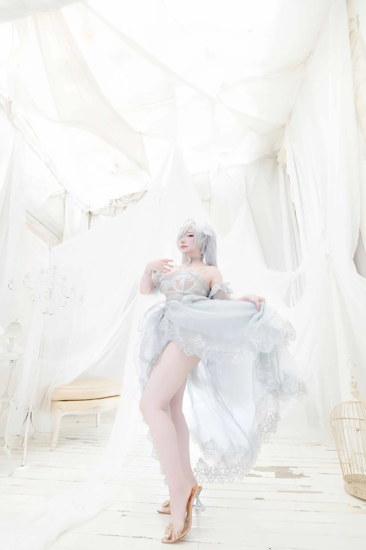 Shooting Star's (Saku) - Nikke Cinderalla-erohere334.webp