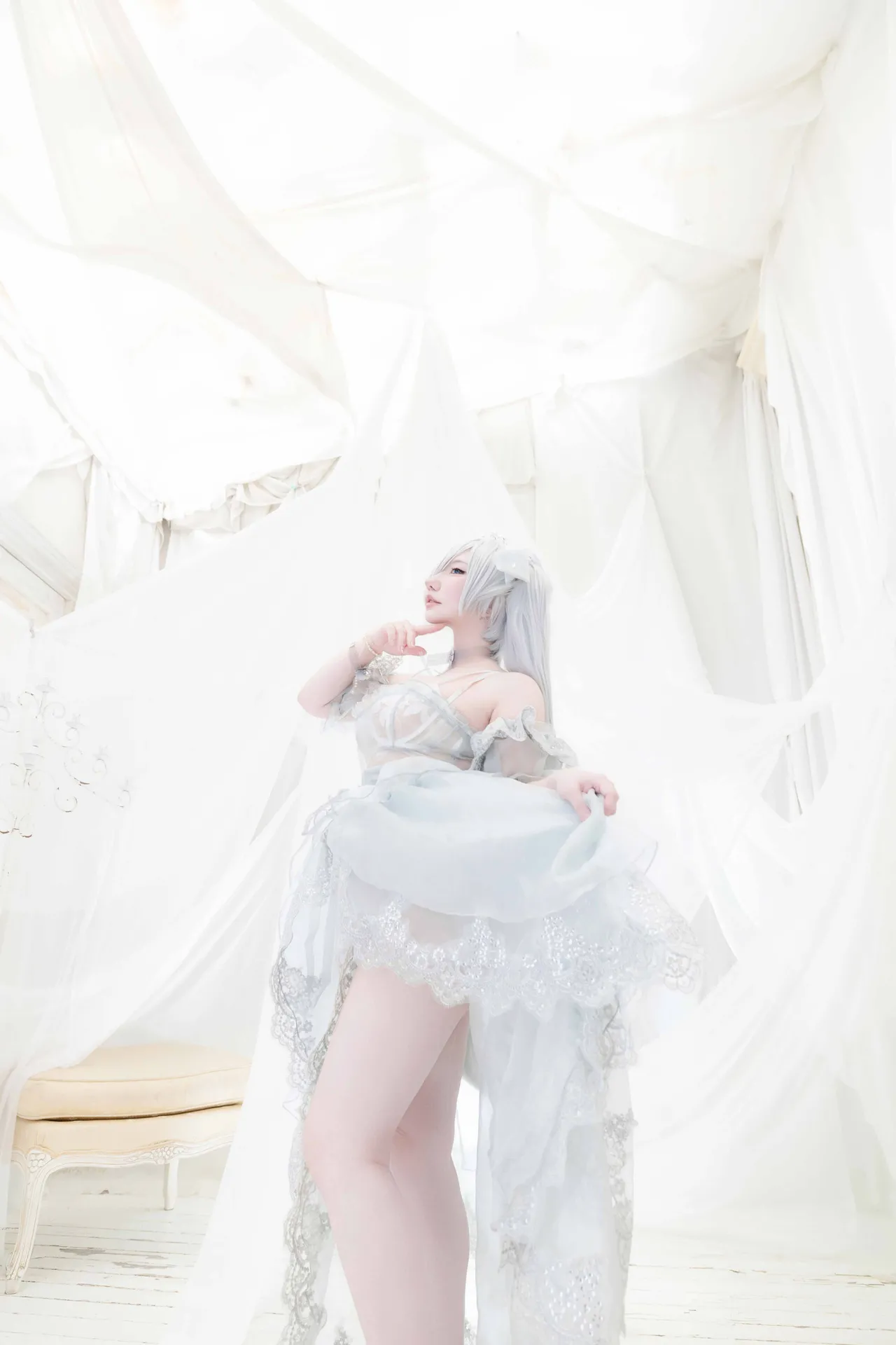 Shooting Star's (Saku) - Nikke Cinderalla-erohere335.webp