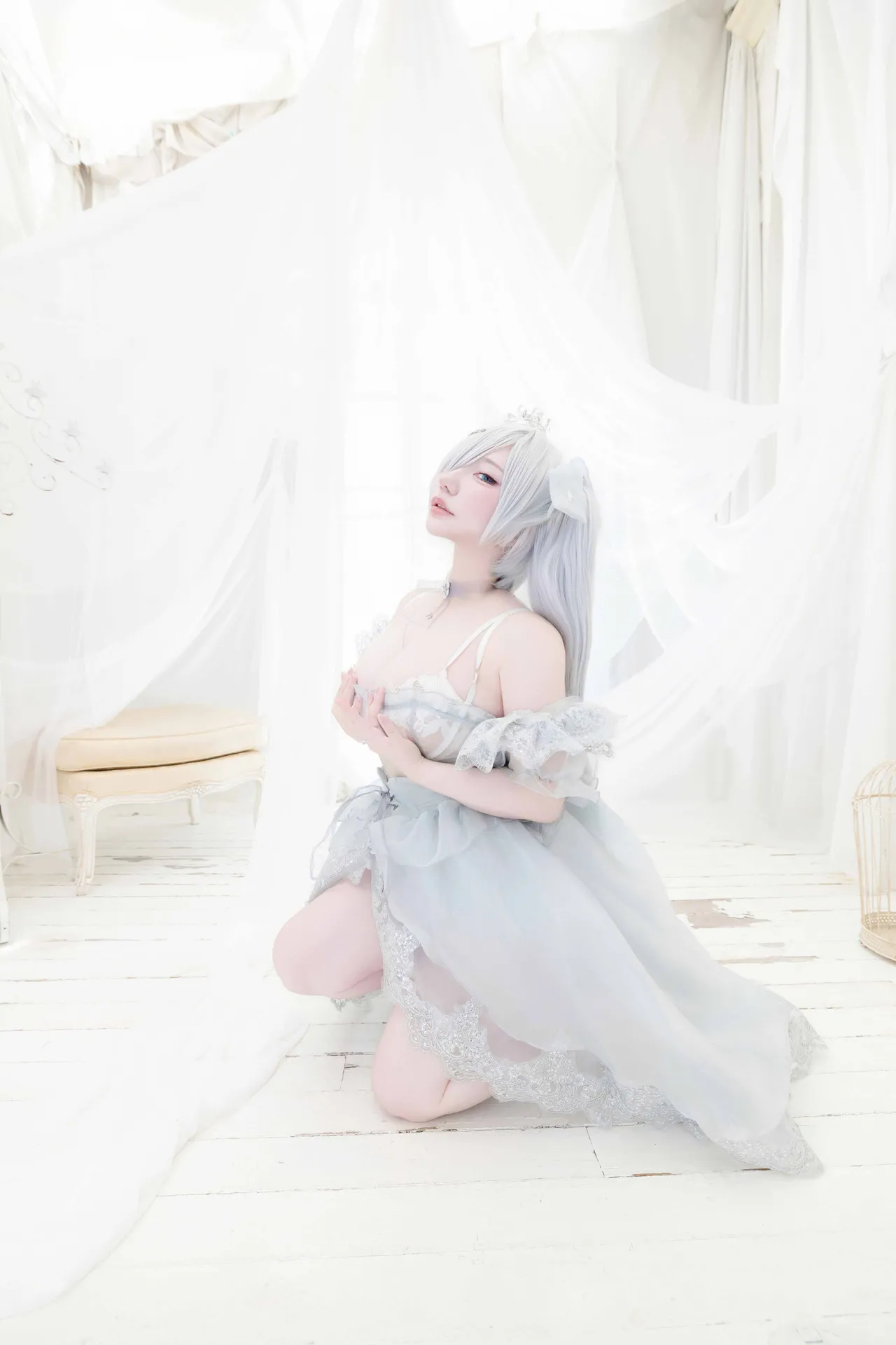 Shooting Star's (Saku) - Nikke Cinderalla-erohere339.webp