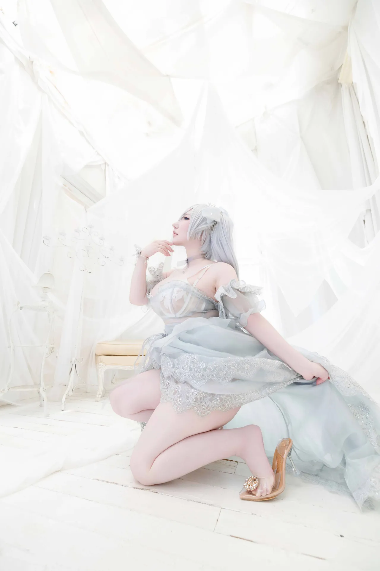 Shooting Star's (Saku) - Nikke Cinderalla-erohere340.webp