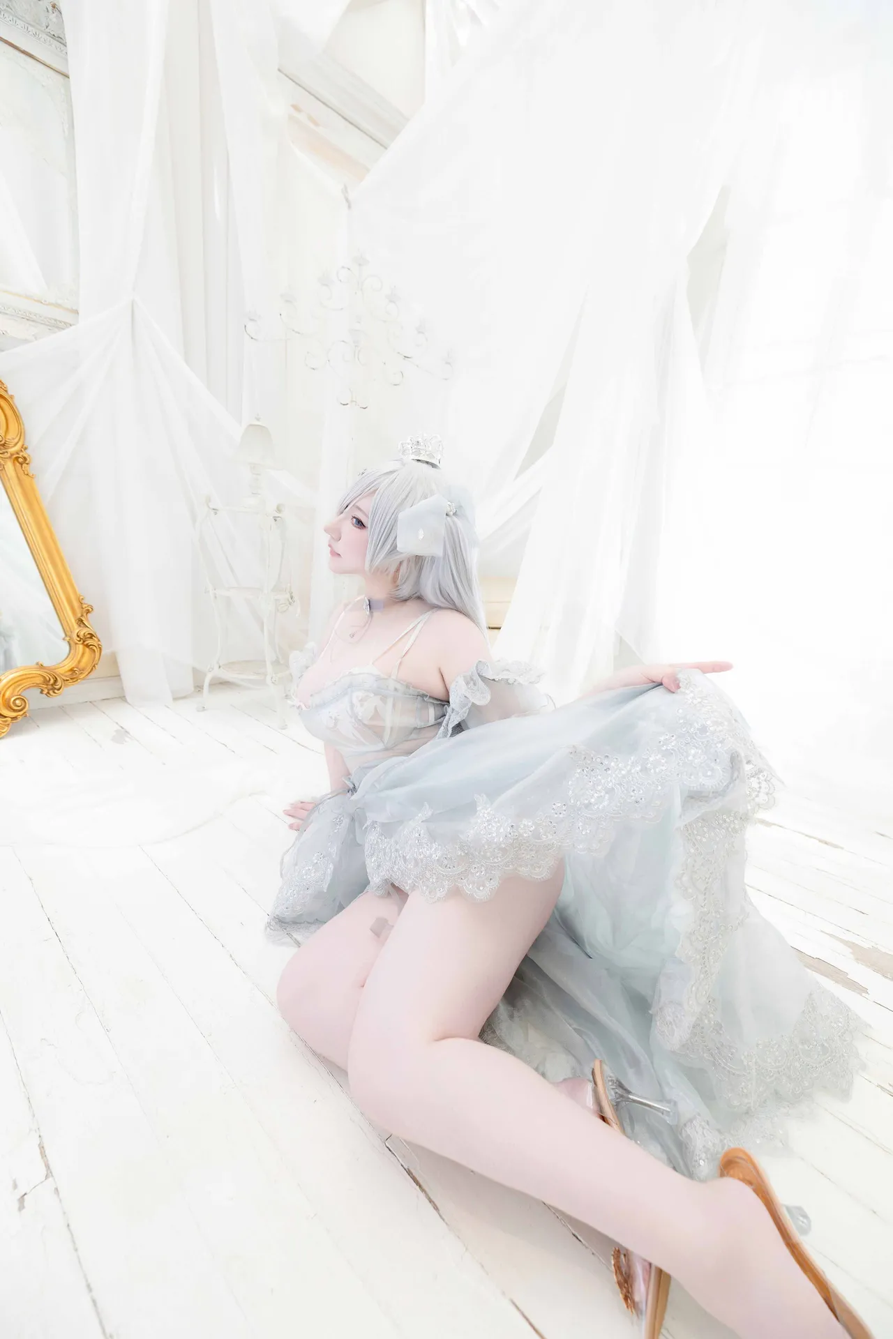 Shooting Star's (Saku) - Nikke Cinderalla-erohere343.webp
