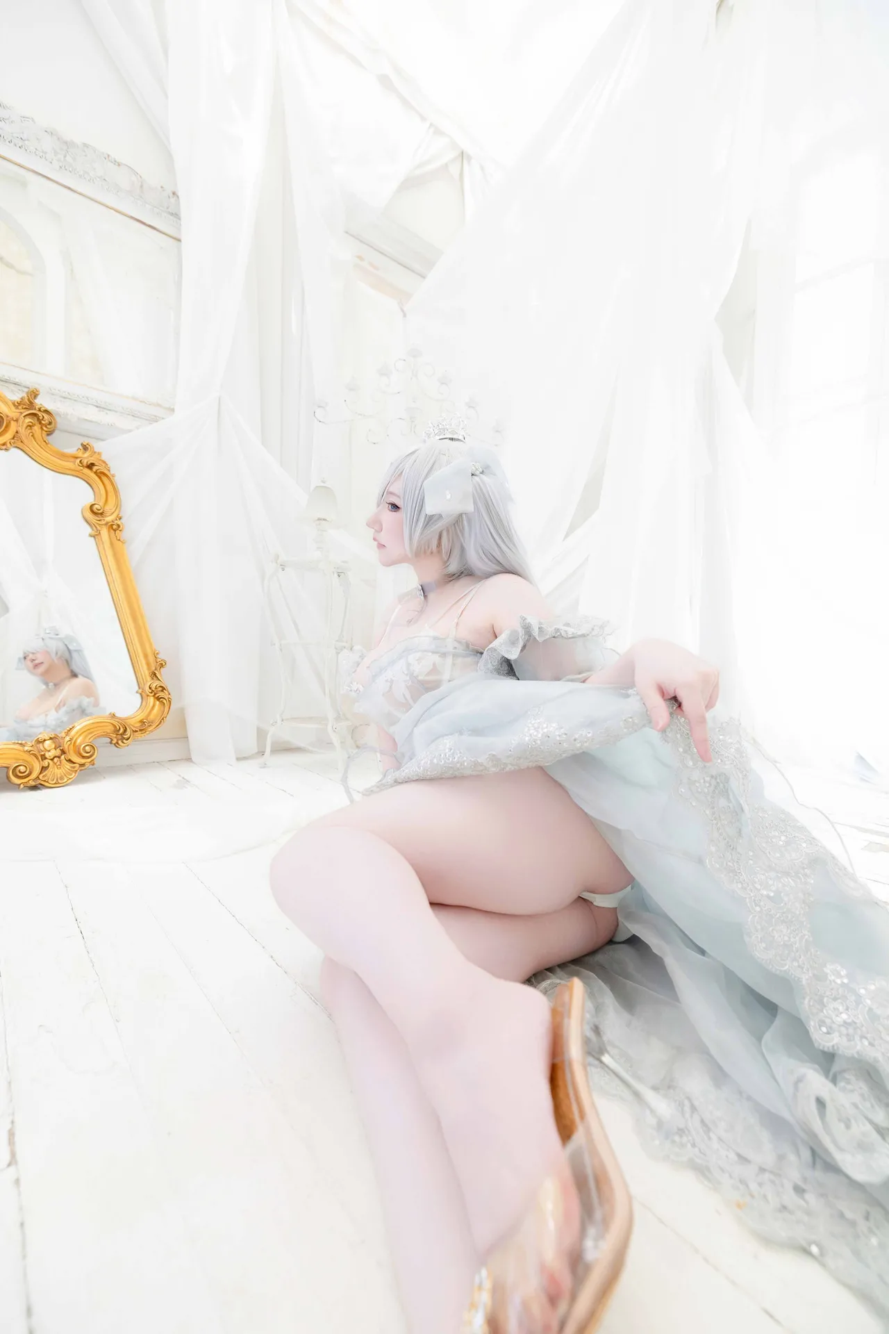 Shooting Star's (Saku) - Nikke Cinderalla-erohere344.webp